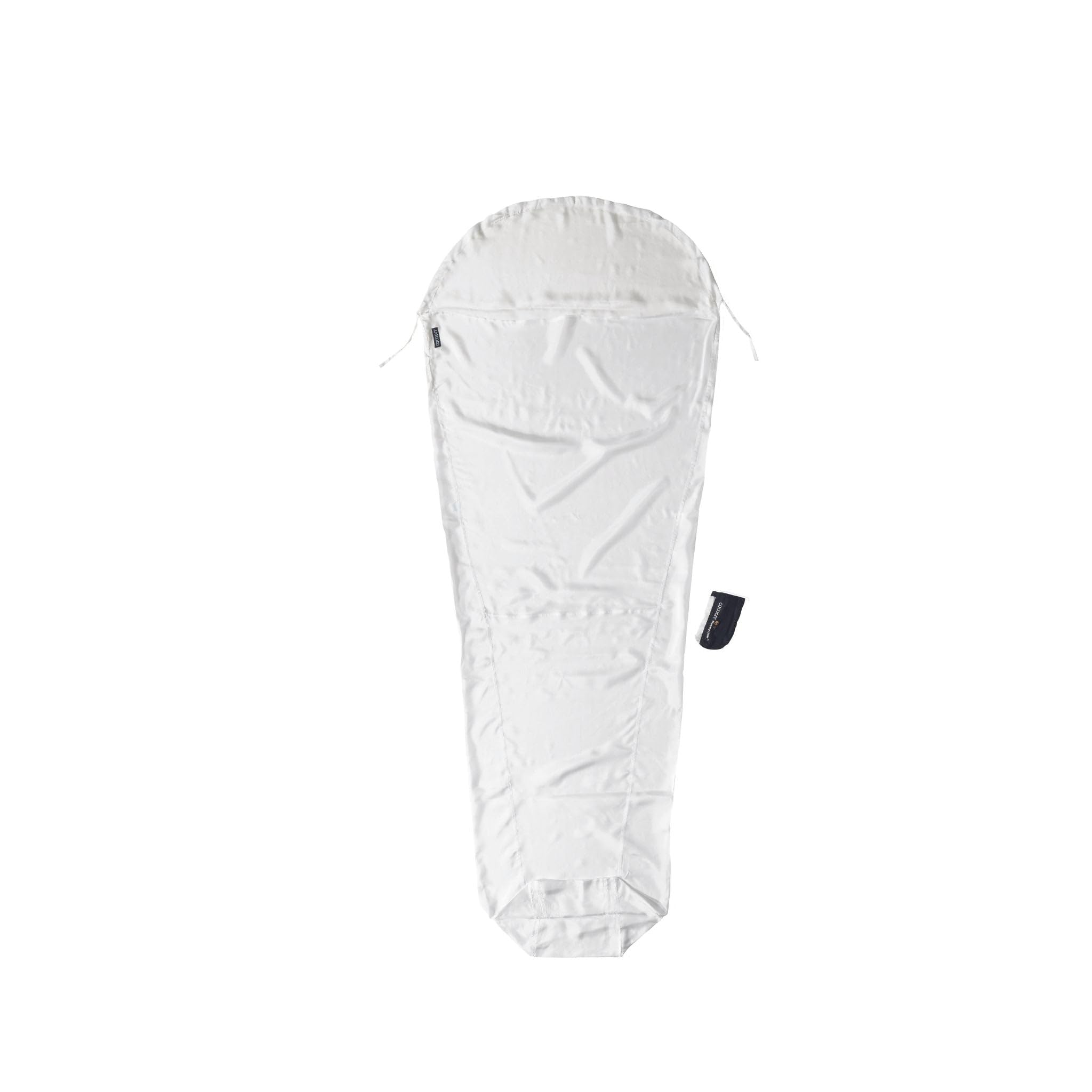 Cocoon Mummy Liner Seide Eco - Outdoor Shop FluxPerfect