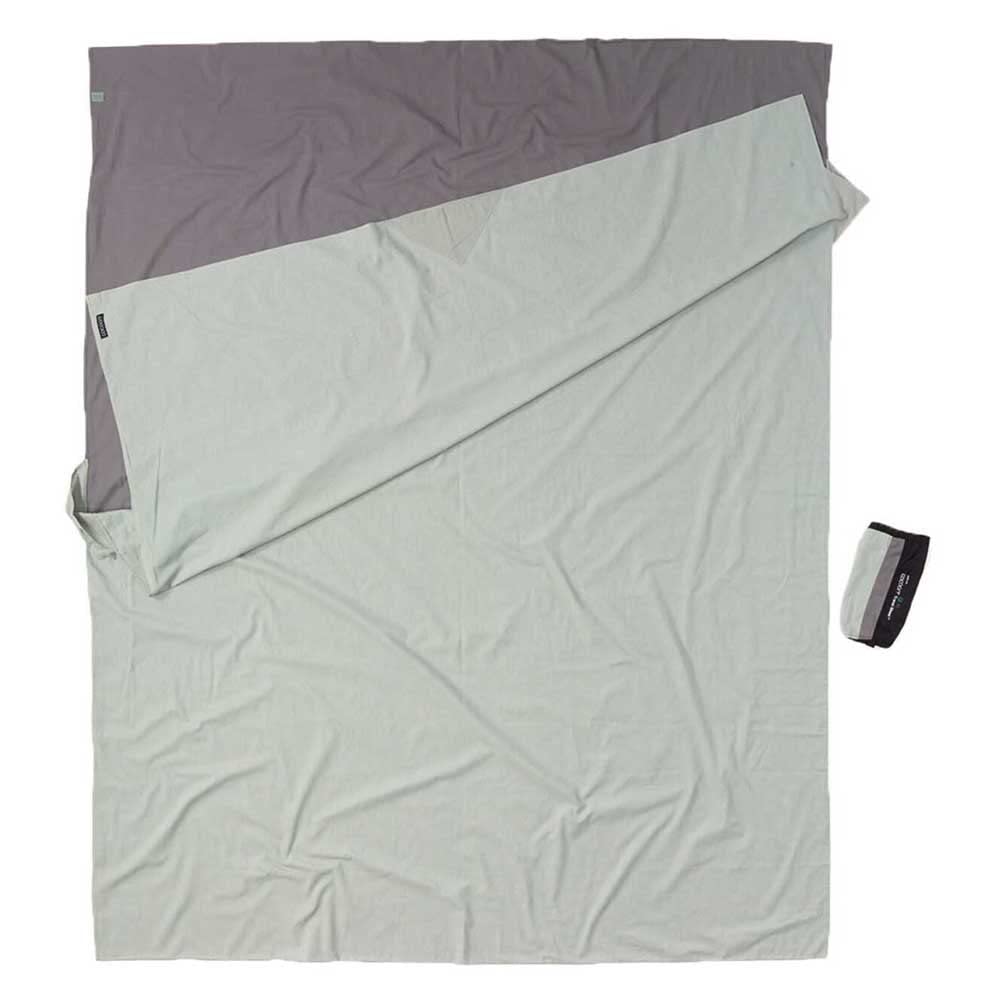 Cocoon TravelSheet Double Baumwolle - Outdoor Shop FluxPerfect