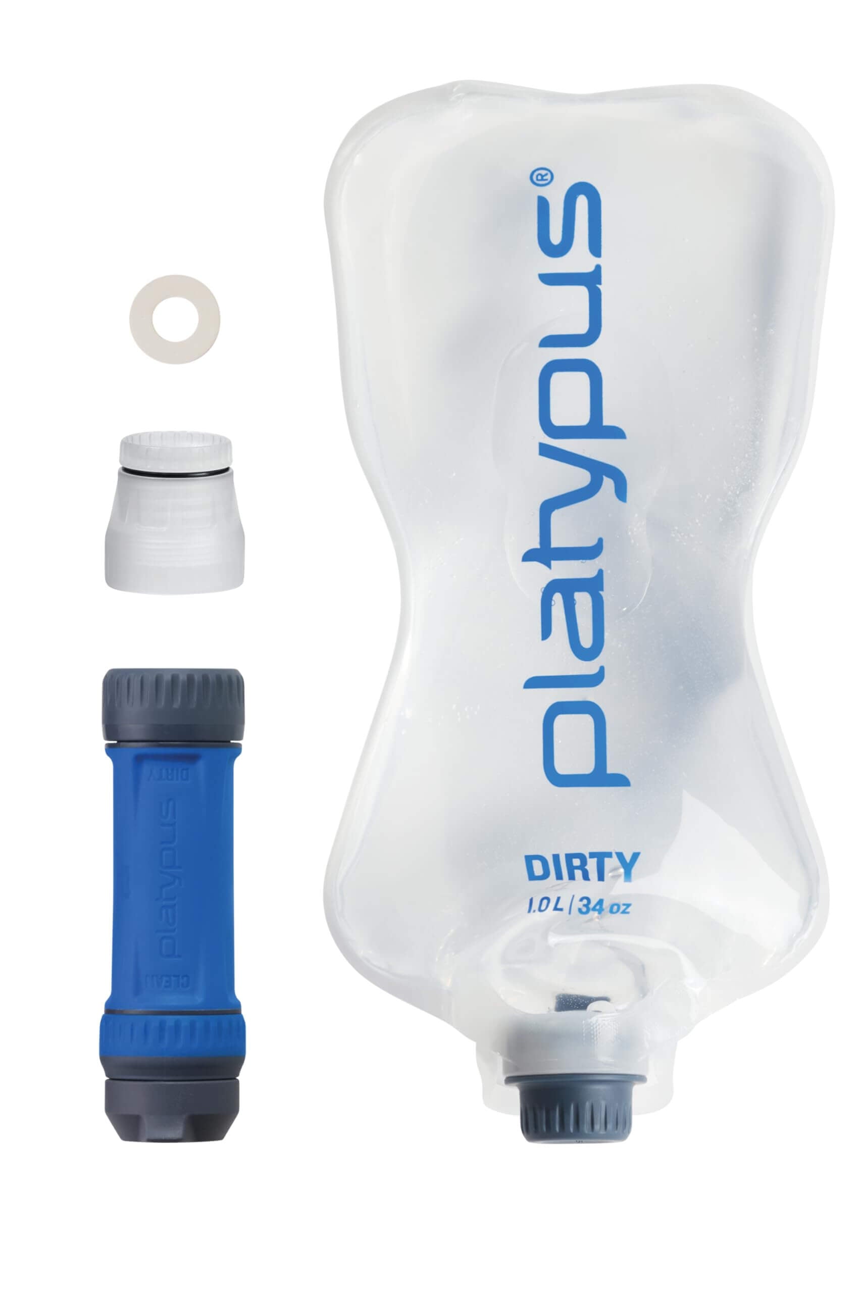Platypus Quickdraw 1 Liter Filter System - Outdoor Shop FluxPerfect