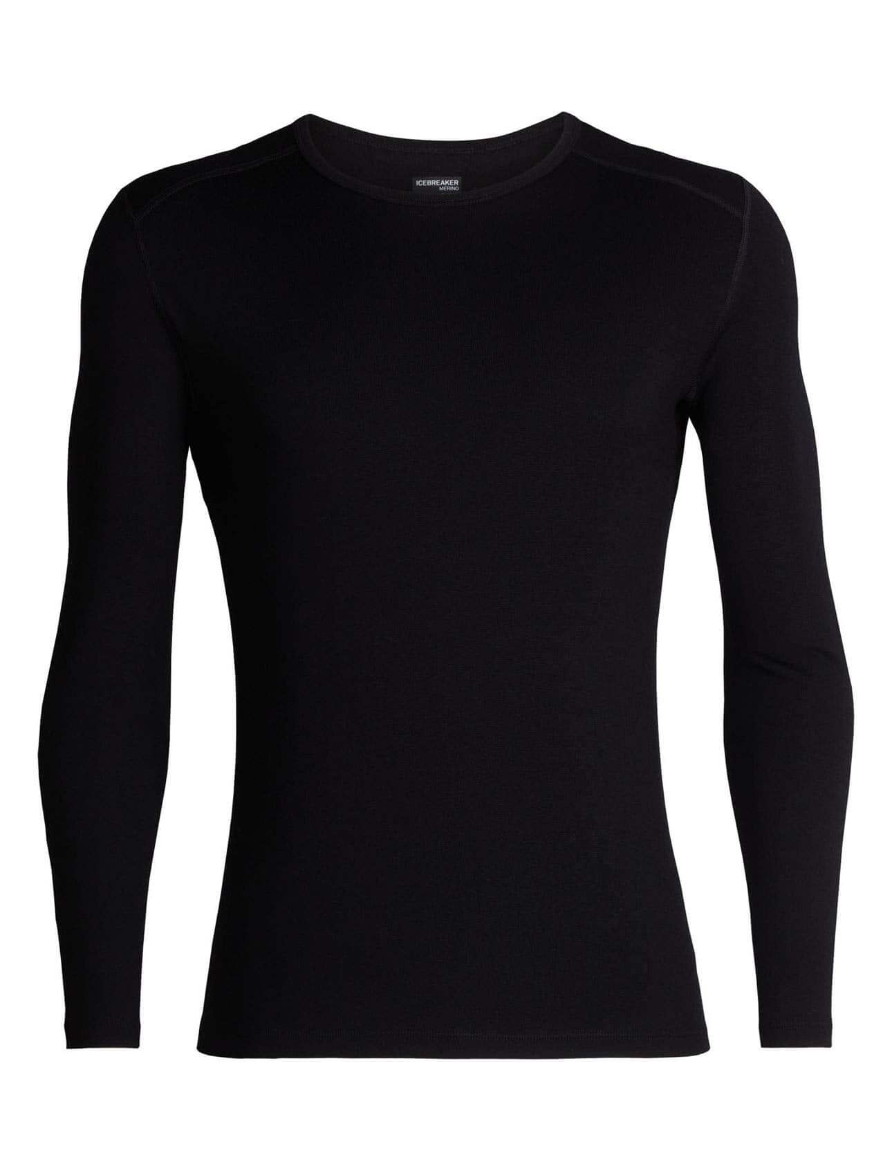 Merino Langarmshirt Herren – Icebreaker – 260 Tech LS Crewe