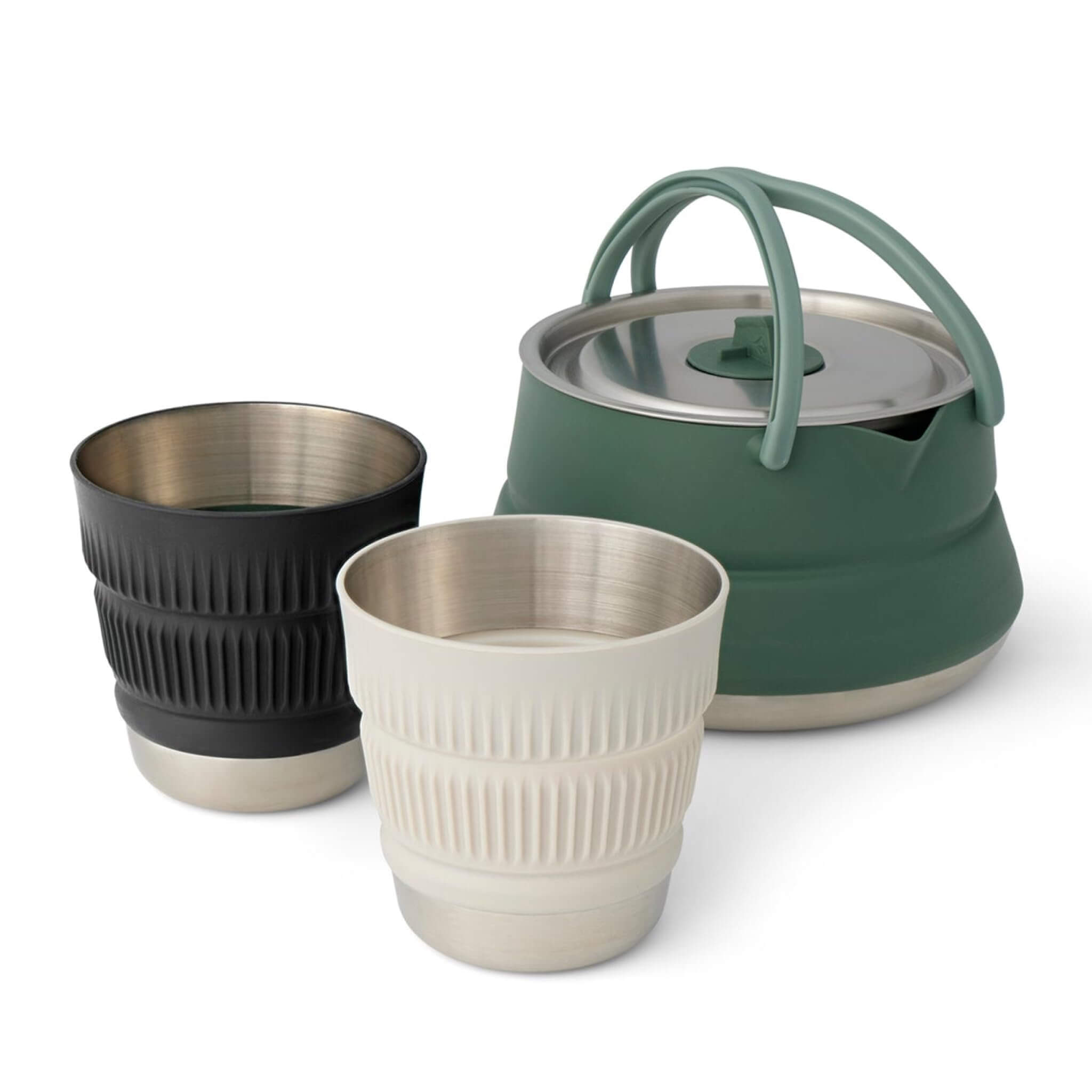 Sea to Summit Detour Stainless Steel Kettle Cook Set 3-teilig - Outdoor Shop FluxPerfect