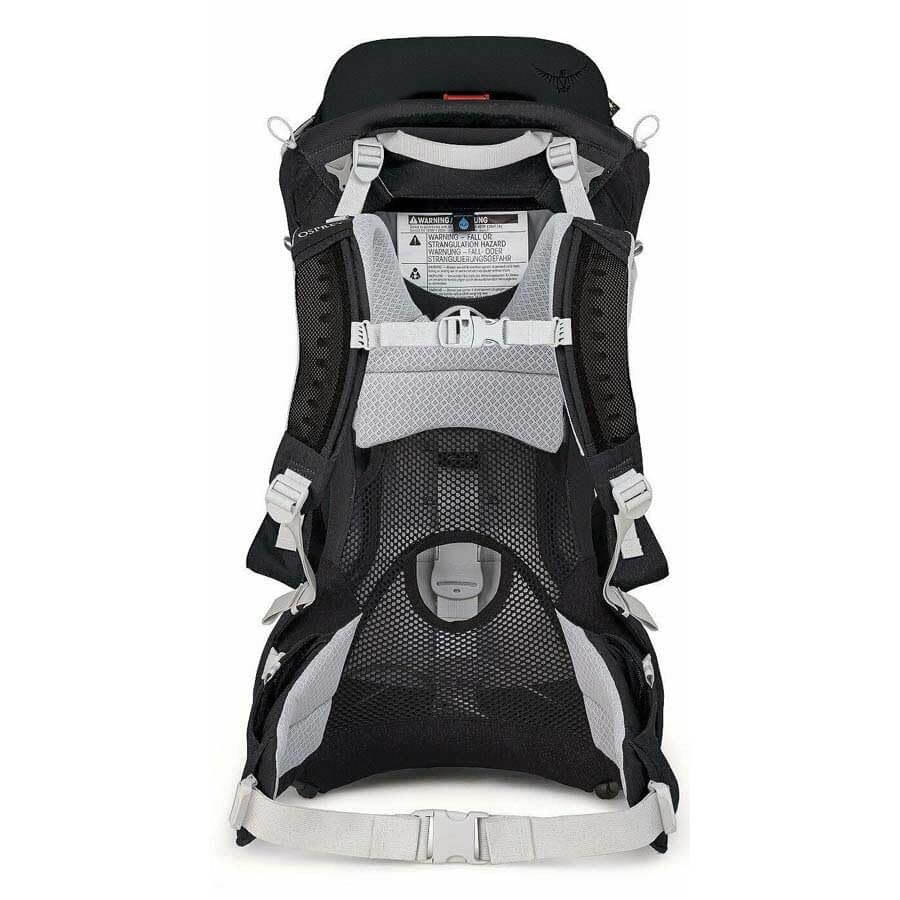 Osprey Poco Kindertrage mit Regenschutz - Outdoor Shop FluxPerfect