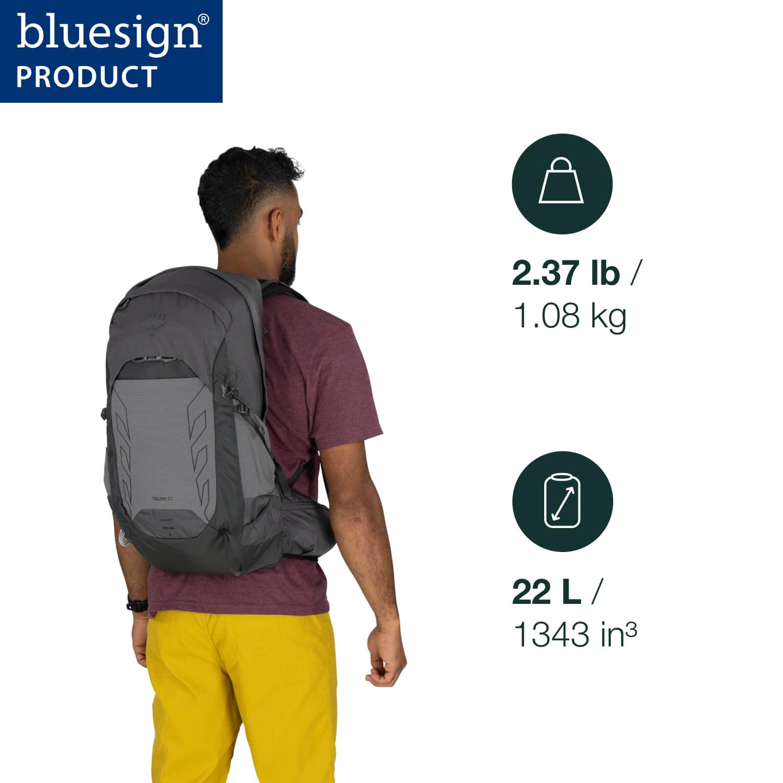 Osprey Talon 22 - Tagesrucksack - Outdoor Shop FluxPerfect