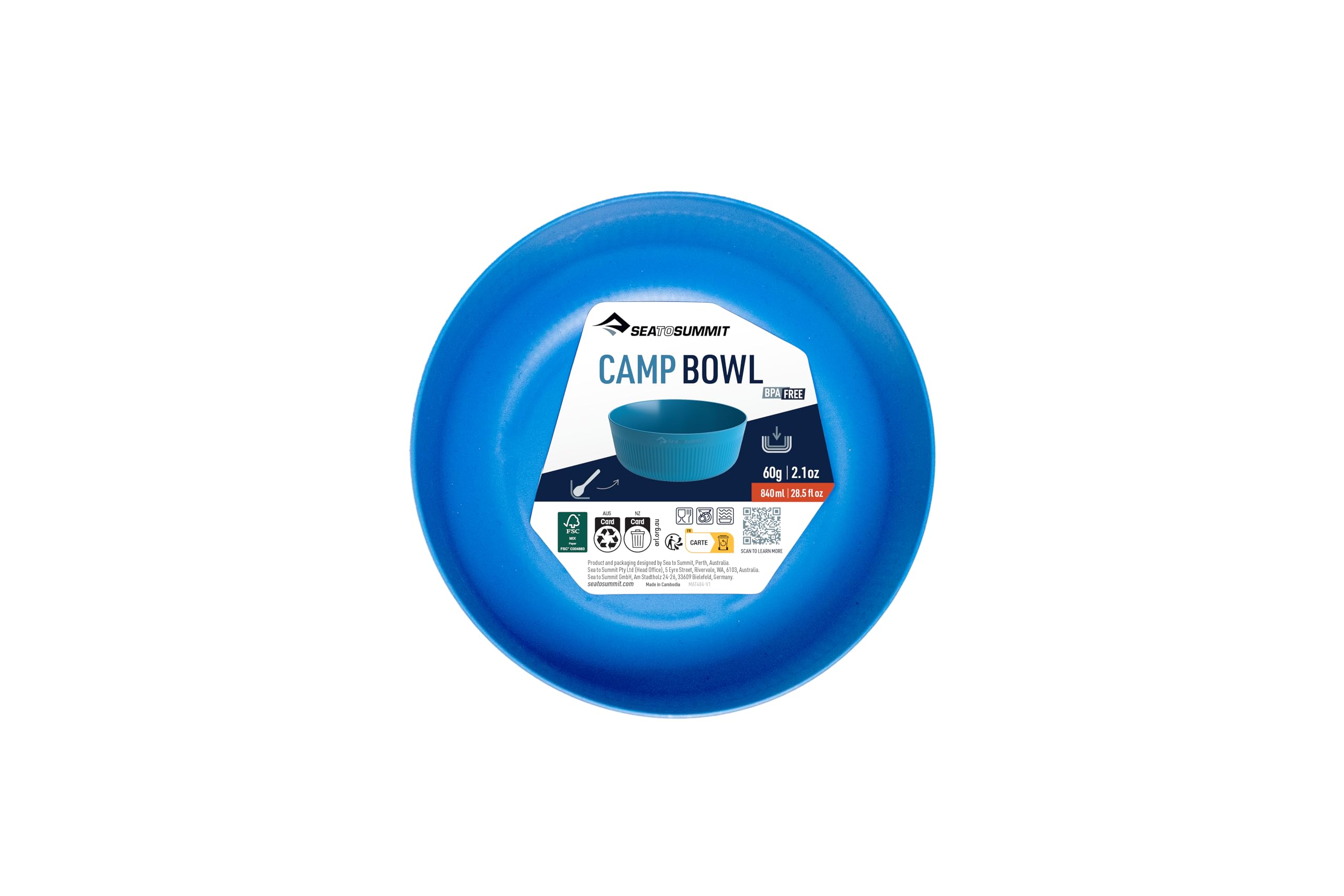 Schüssel – Sea to Summit – Camp Bowl – Sea to Summit