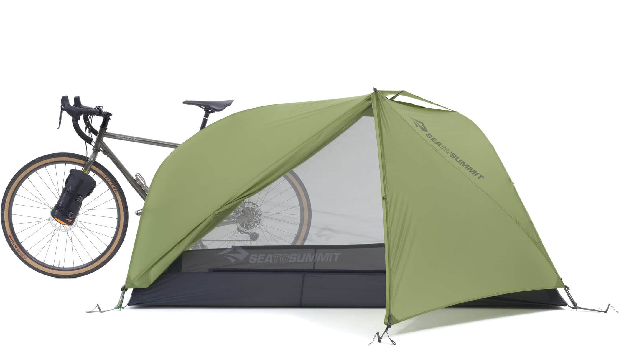 Sea to Summit Telos TR2 Bikepacking Zelt | FluxPerfect