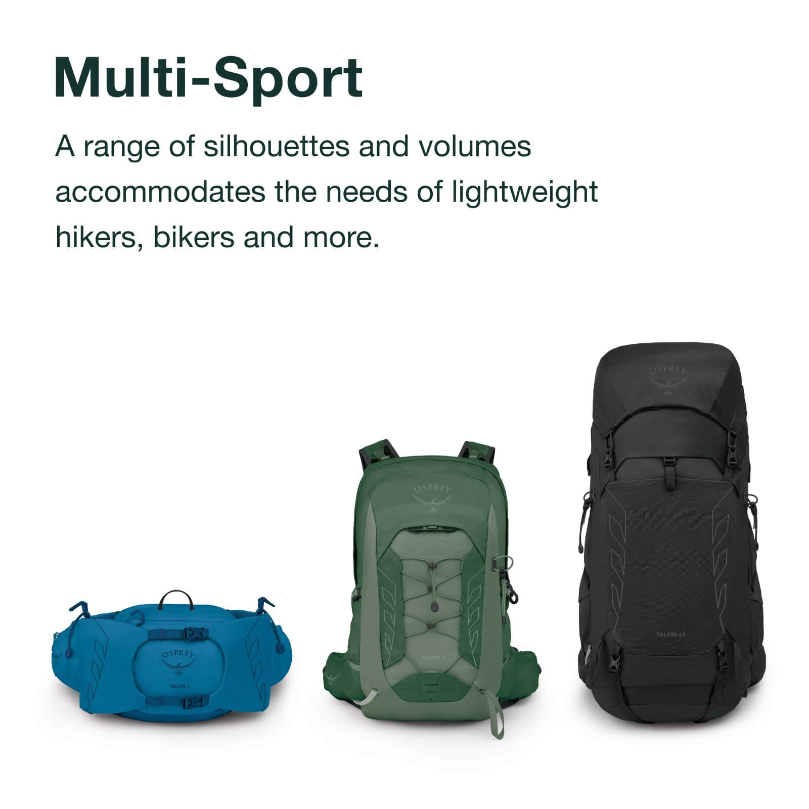 Osprey Talon 22 - Tagesrucksack - Outdoor Shop FluxPerfect