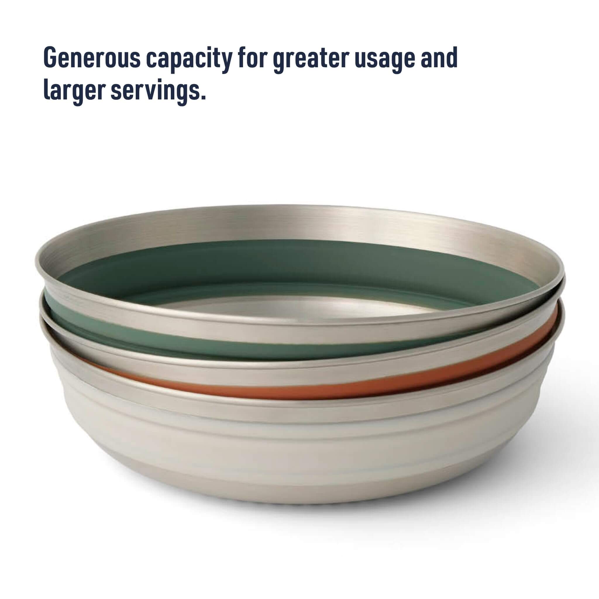 Sea to Summit Detour Faltschüssel aus Edelstahl - Outdoor Shop FluxPerfect