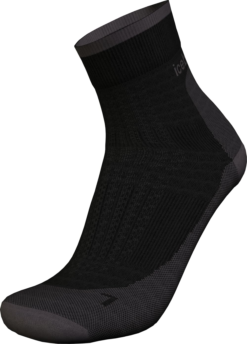 Socken – Icebreaker – M Mer Hike+ Ultralight Quarter