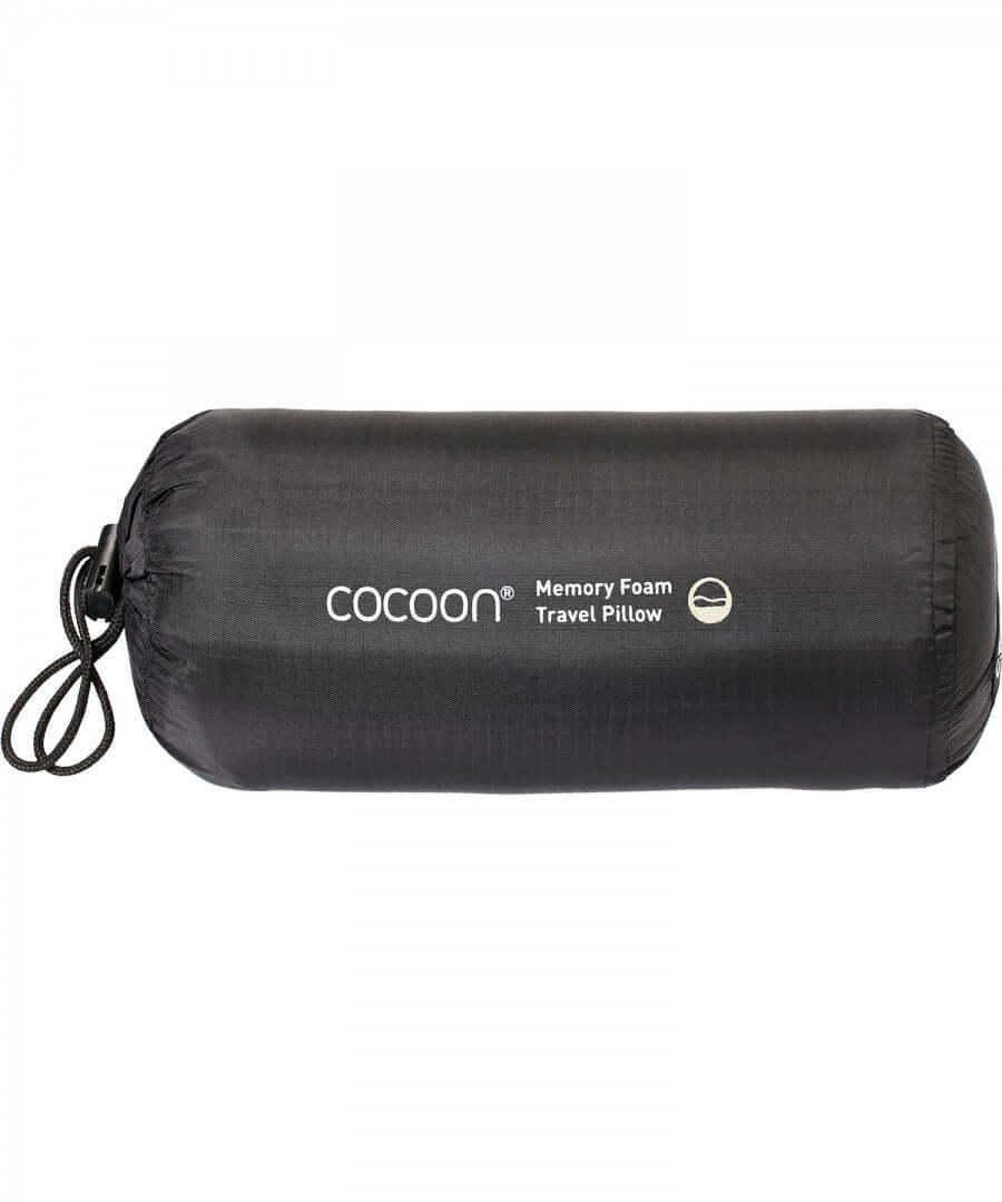 Cocoon Memory Foam Kopfkissen/Reisekissen - Outdoor Shop FluxPerfect