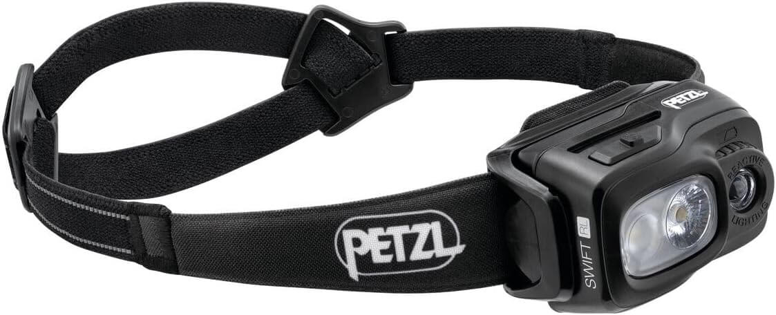 Petzl SWIFT RL Stirnlampe - Outdoor Shop FluxPerfect