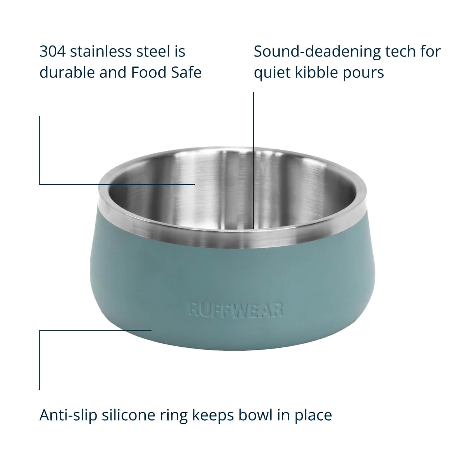 Ruffwear Basecamp™ Dog Bowl