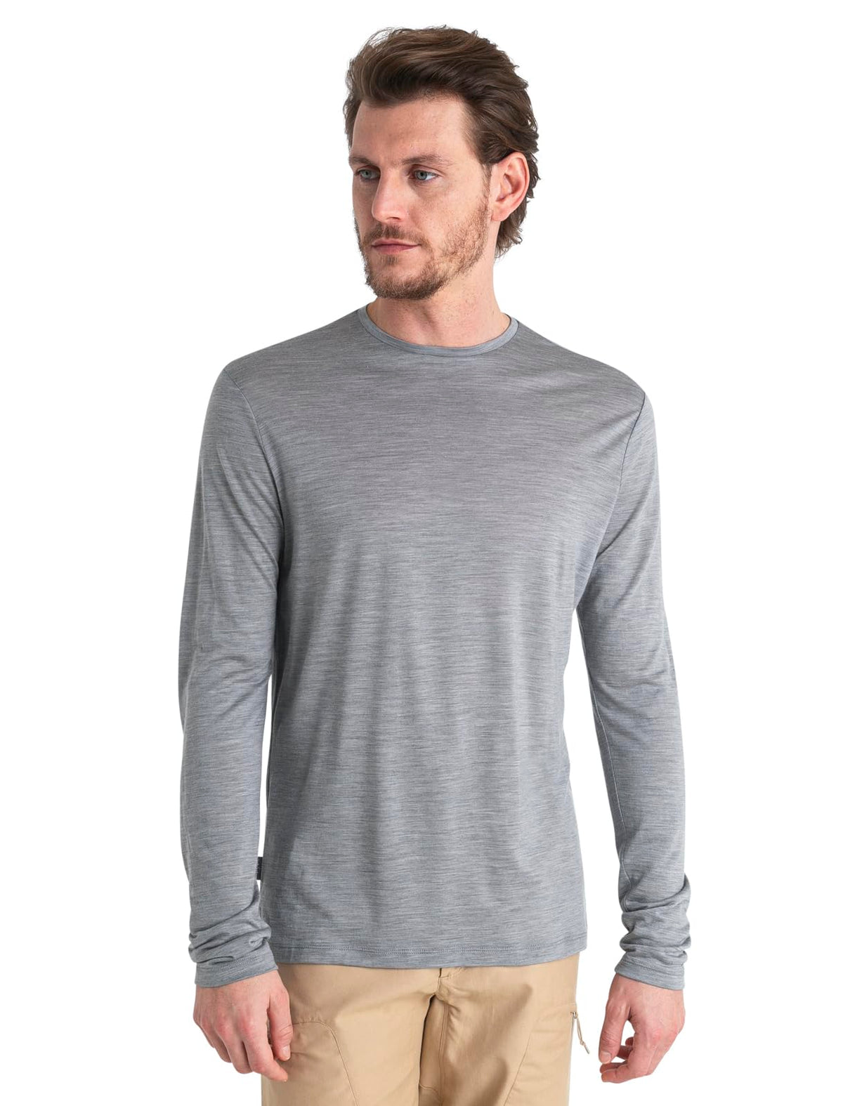 Langarmshirt – Icebreaker – Merino 125 Cool-Lite™ Sphere III