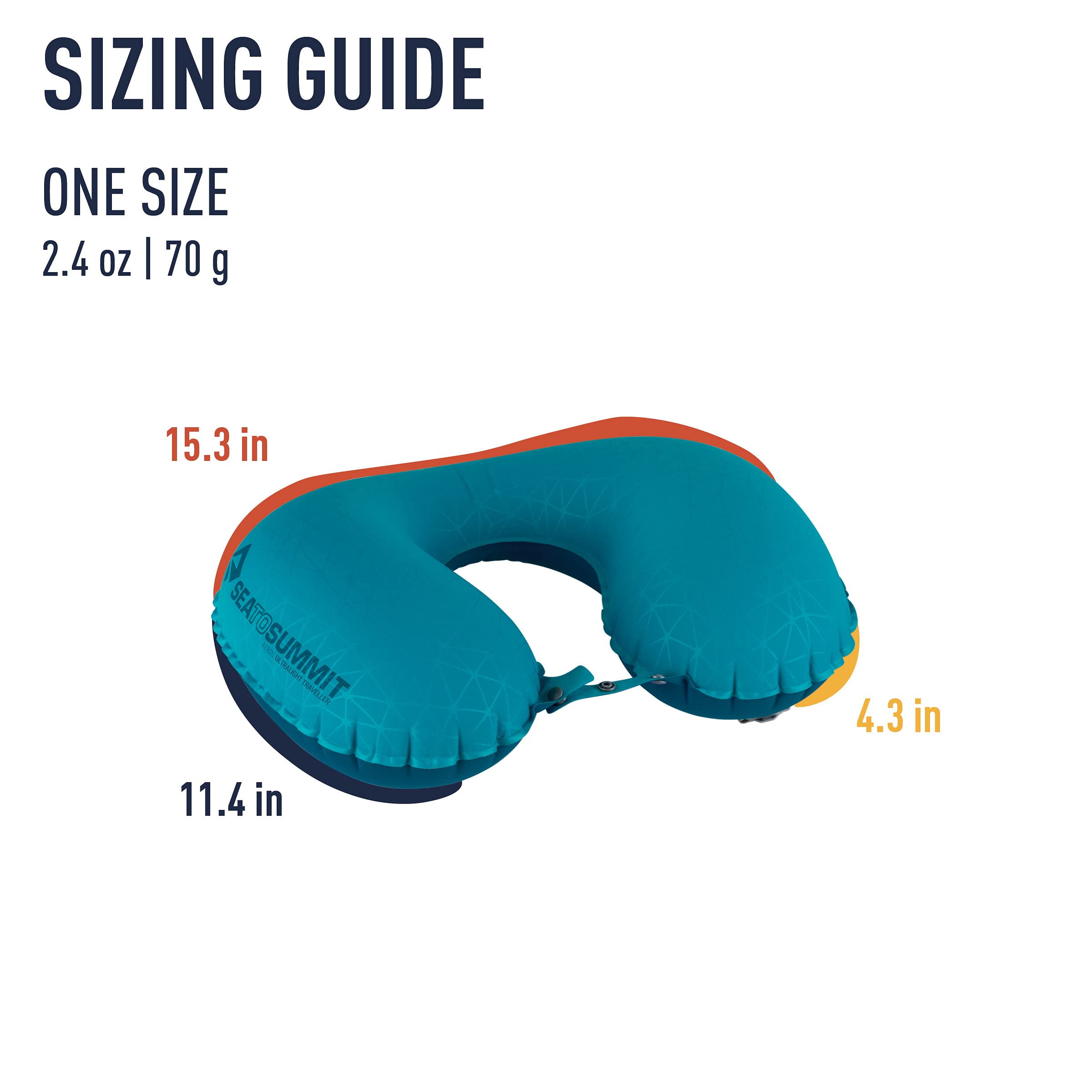 Sea to Summit Aeros Ultralight Traveller Reisekissen - Outdoor Shop FluxPerfect