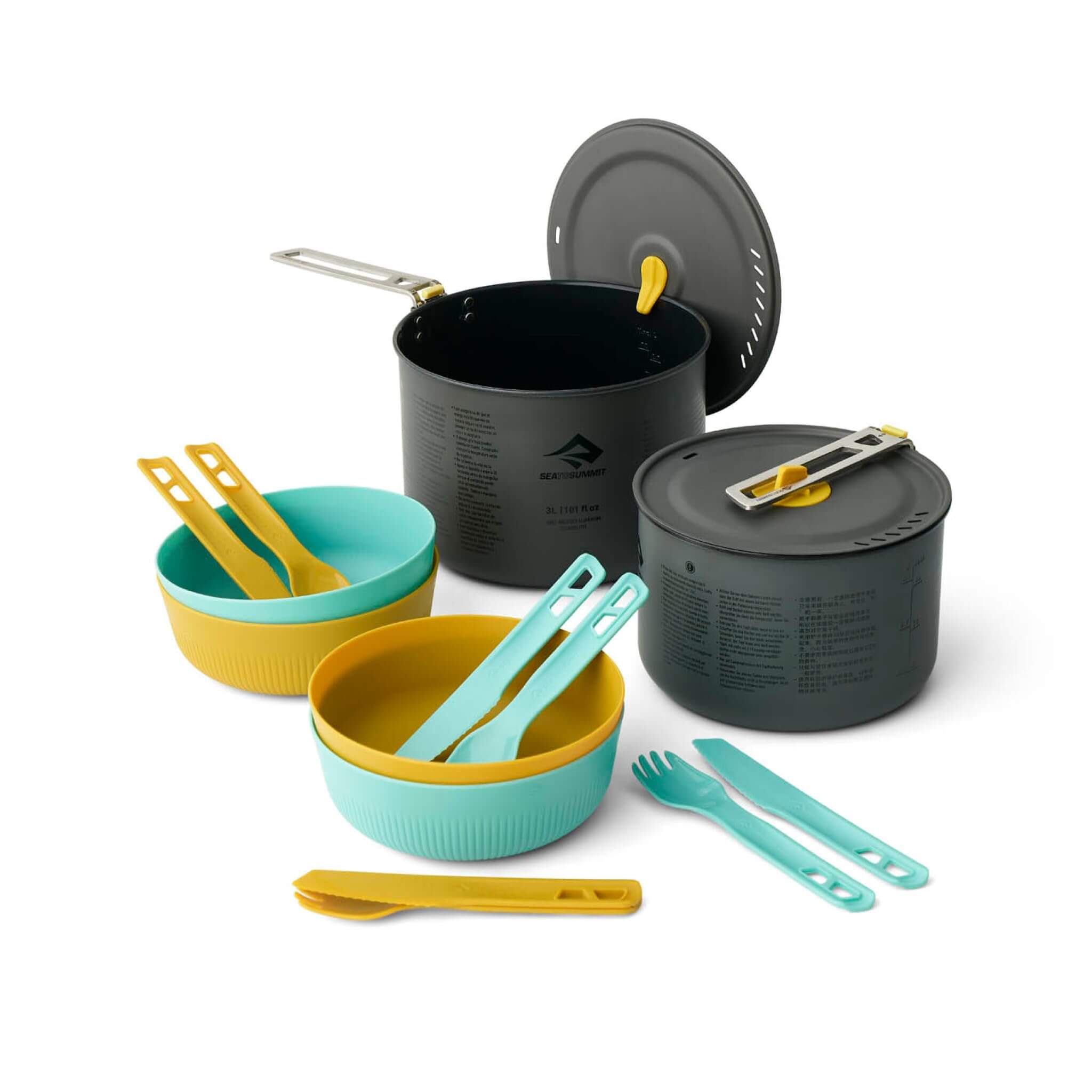 Sea to Summit Frontier UL Two Pot Kochset - Outdoor Shop FluxPerfect