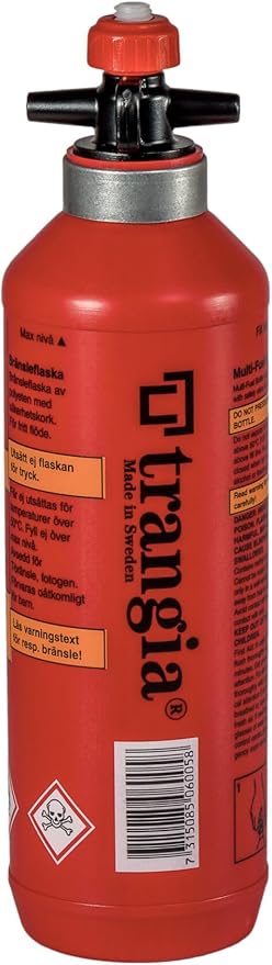 Trangia Brennstoffflasche (300 bis 1000ml) - Outdoor Shop FluxPerfect