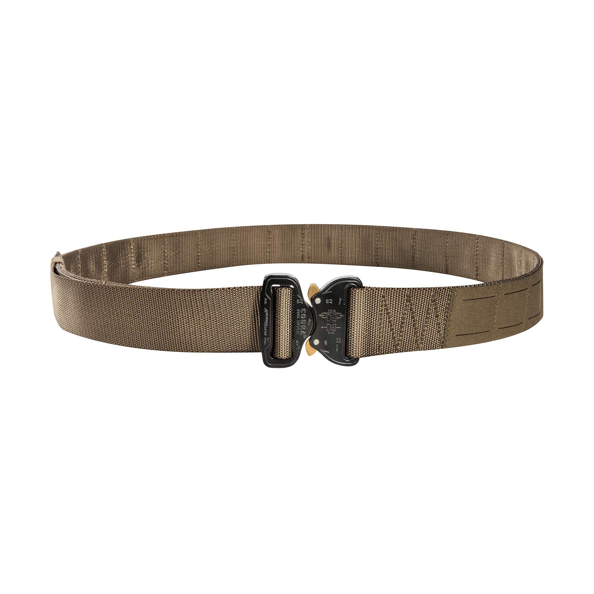Dienstgürtel Unisex – Tasmanian Tiger – TT Modular Belt – Coyote Brown – S (80-100 cm) – Tasmanian Tiger