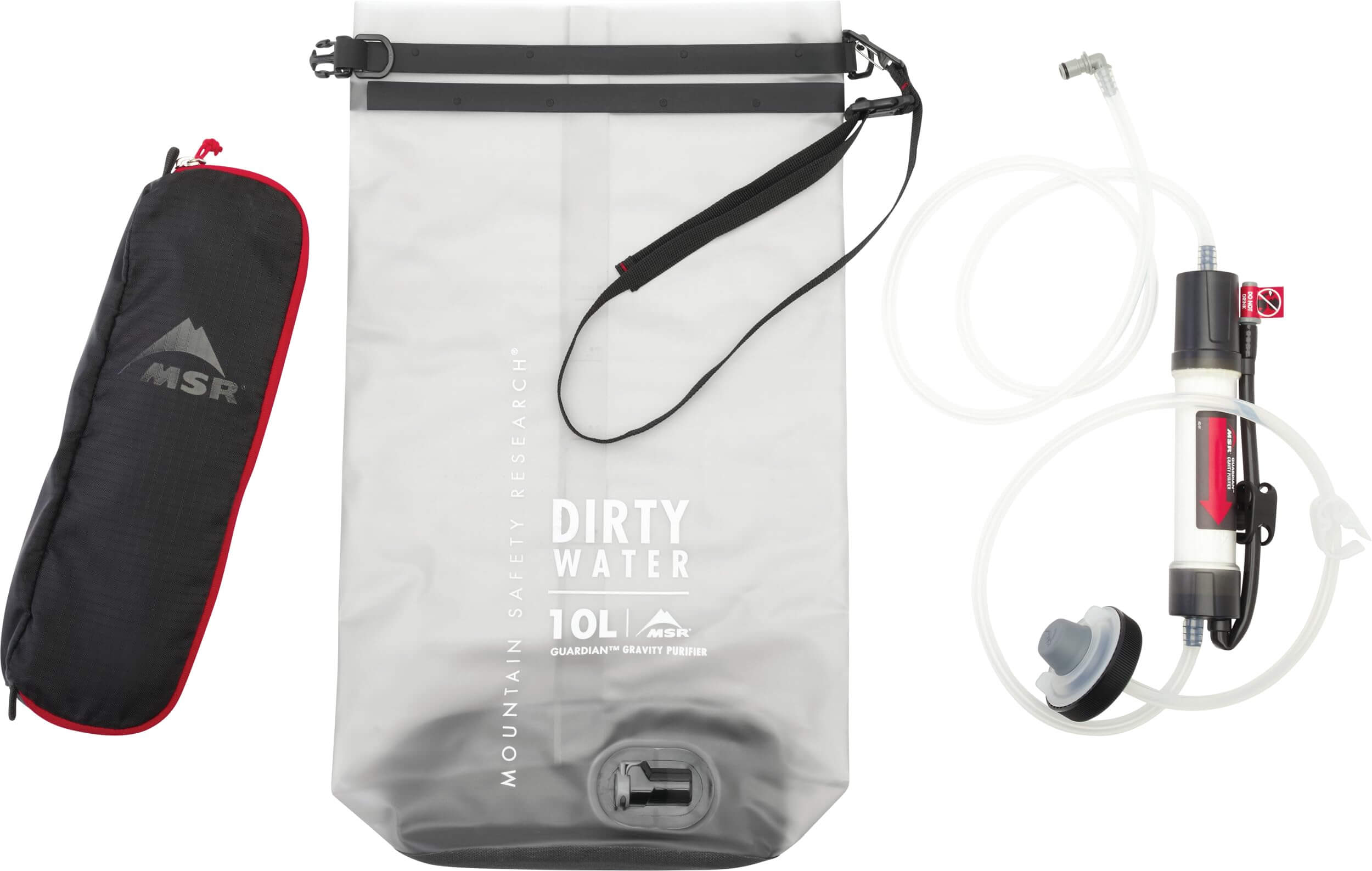 MSR - Guardian Gravity Purifier - Wasserfilter - Outdoor Shop FluxPerfect