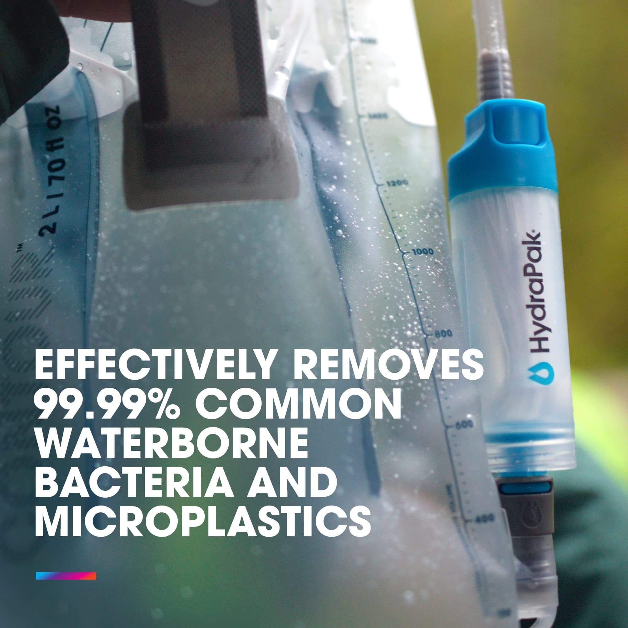 Hydrapak 28mm PNP Inline Filter - Outdoor Shop FluxPerfect