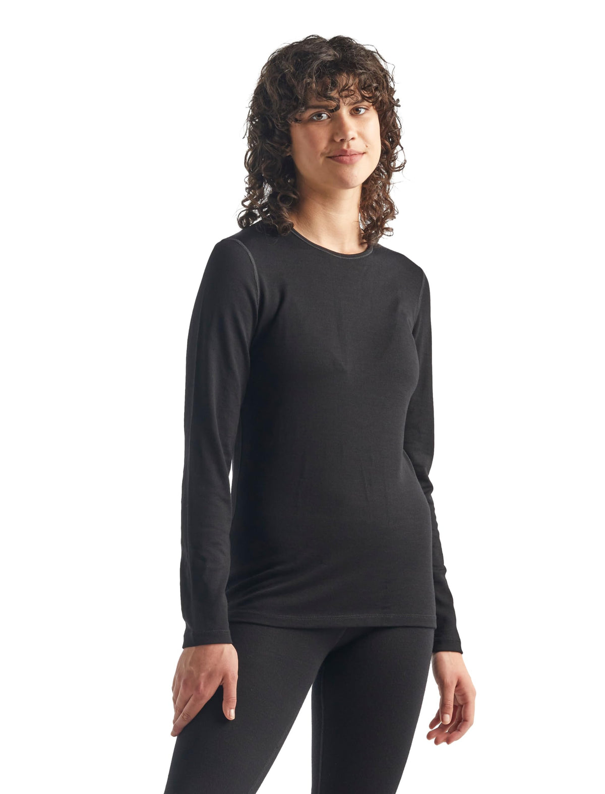 Funktionsshirt – Icebreaker – Damen 260 Tech LS Crewe – Icebreaker