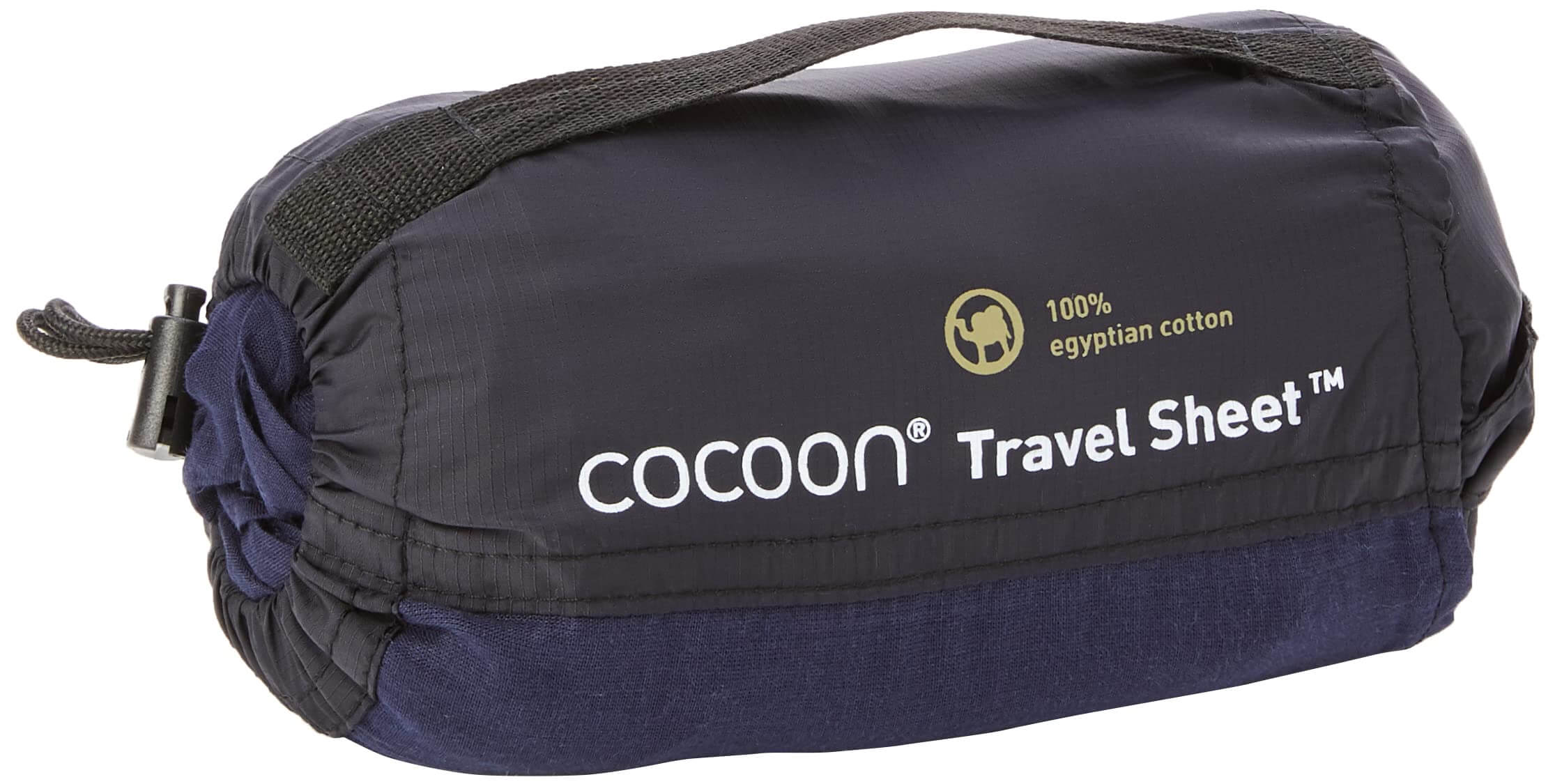 Cocoon TravelSheet aus Ägyptischer Baumwolle - Outdoor Shop FluxPerfect