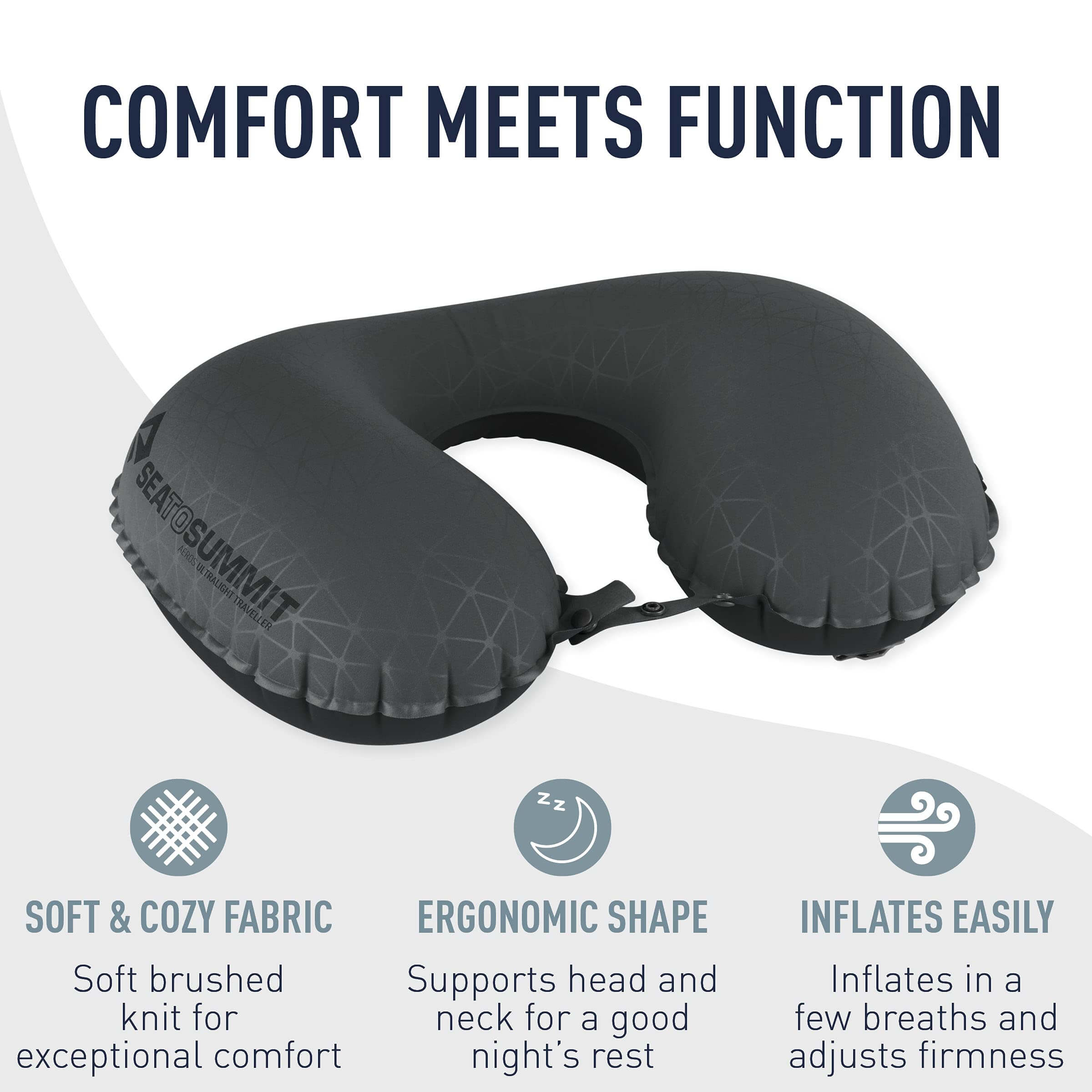 Sea to Summit Aeros Ultralight Traveller Reisekissen - Outdoor Shop FluxPerfect