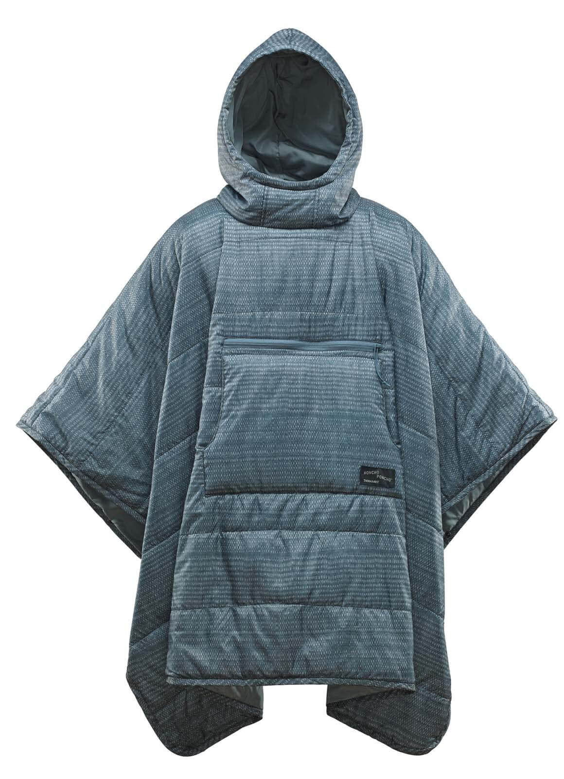 Therm-a-Rest Honcho Poncho tragbare Kapuzendecke - Outdoor Shop FluxPerfect