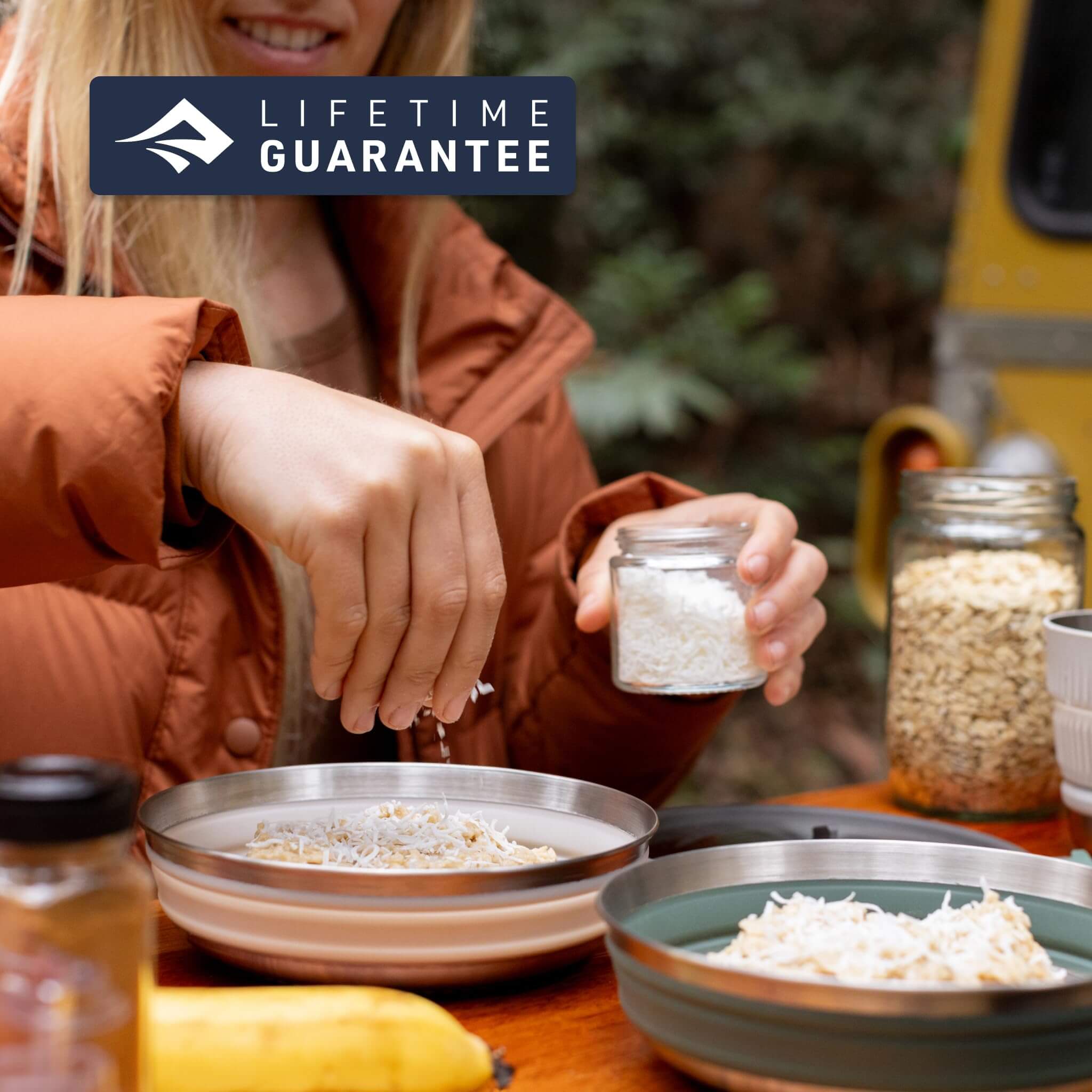 Sea to Summit Detour Faltschüssel aus Edelstahl - Outdoor Shop FluxPerfect