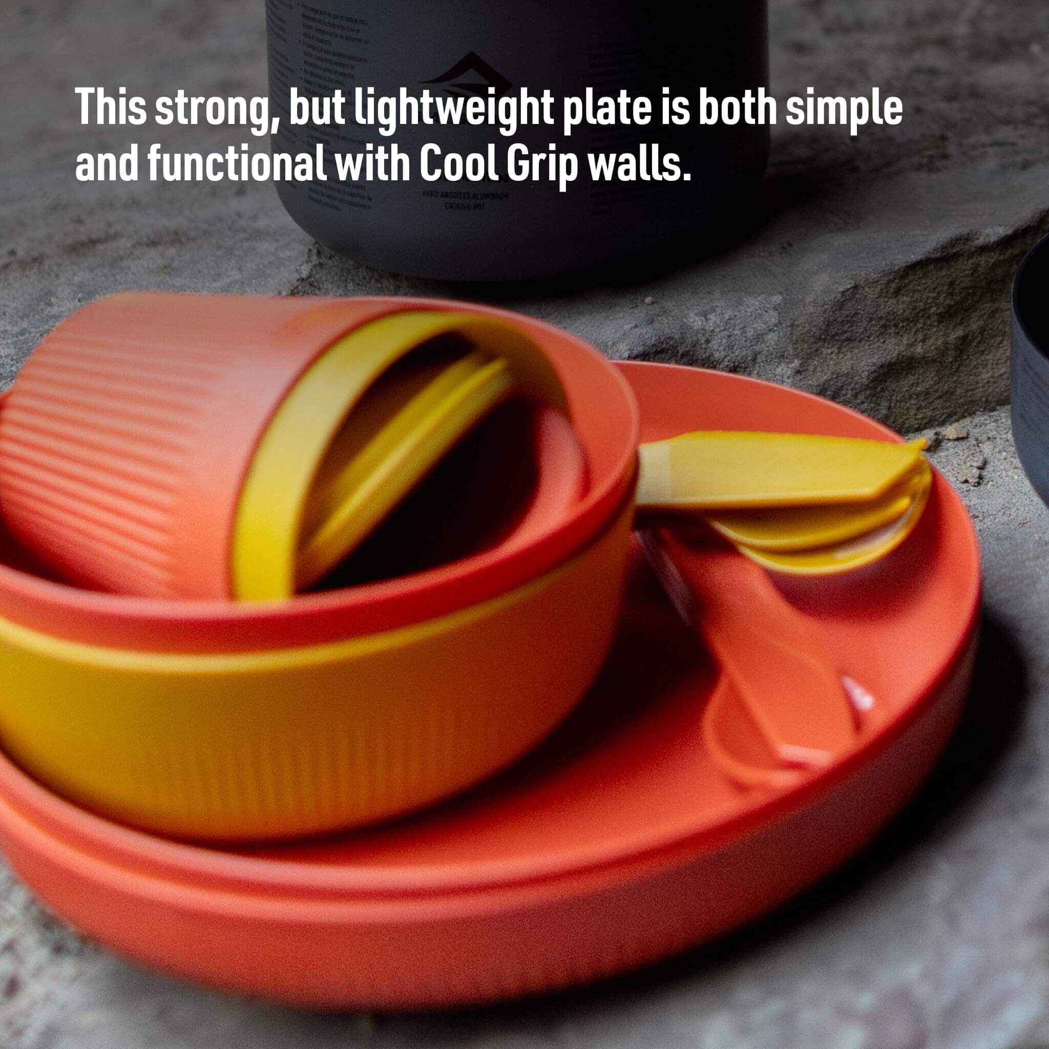 Sea to Summit Passage Plate Campingteller - Outdoor Shop FluxPerfect