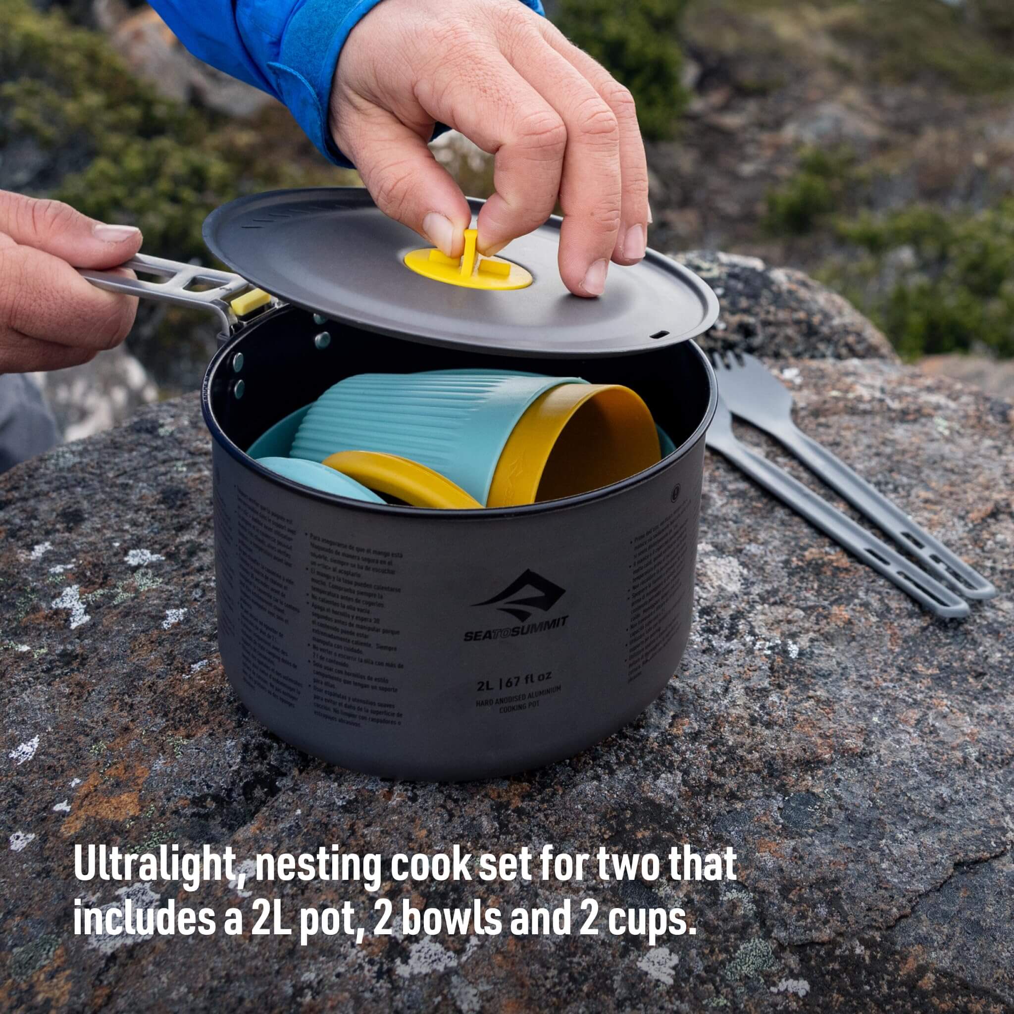 Sea to Summit Frontier UL One Pot Kochset - Outdoor Shop FluxPerfect