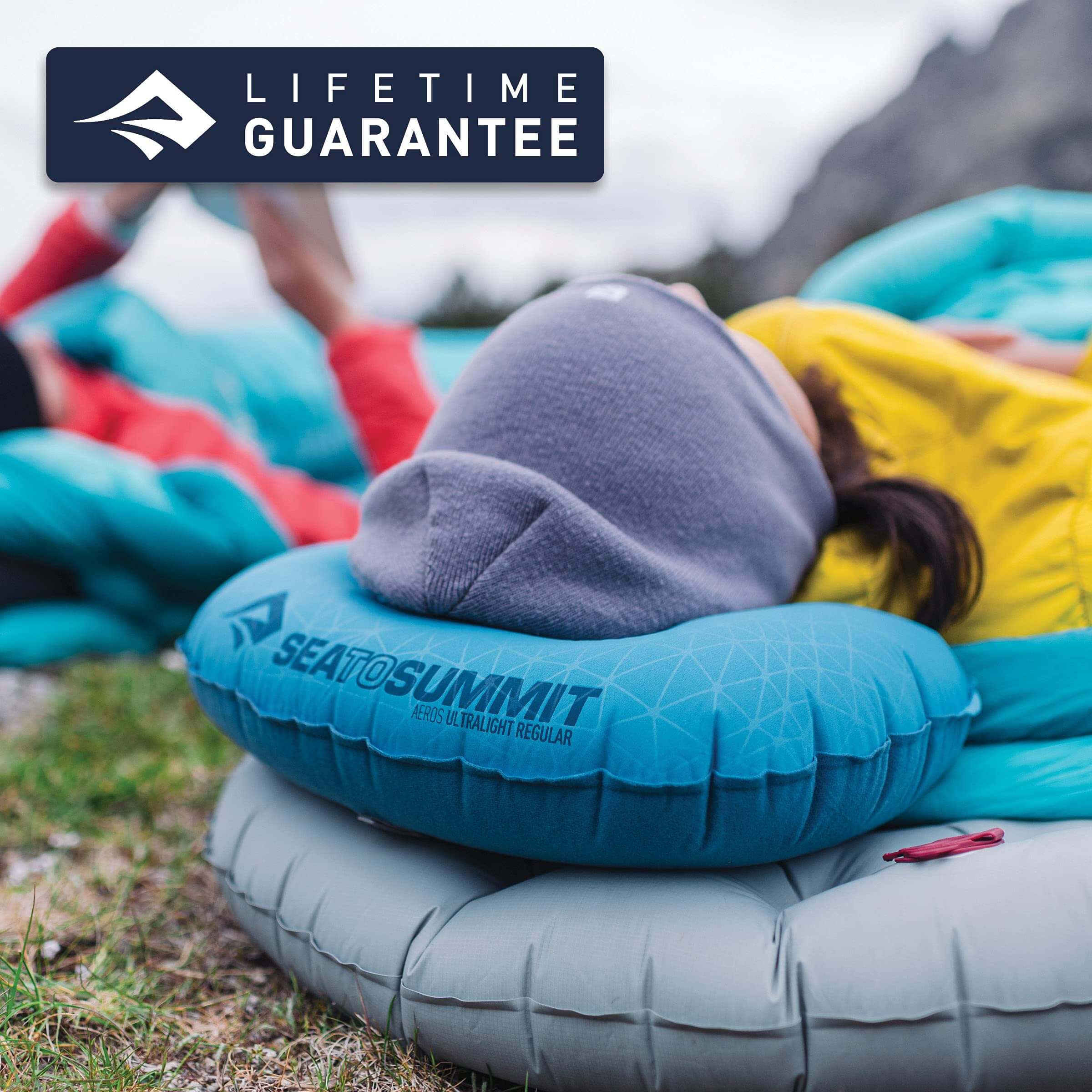 Sea to Summit Aeros Ultralight Deluxe Reisekissen - Outdoor Shop FluxPerfect