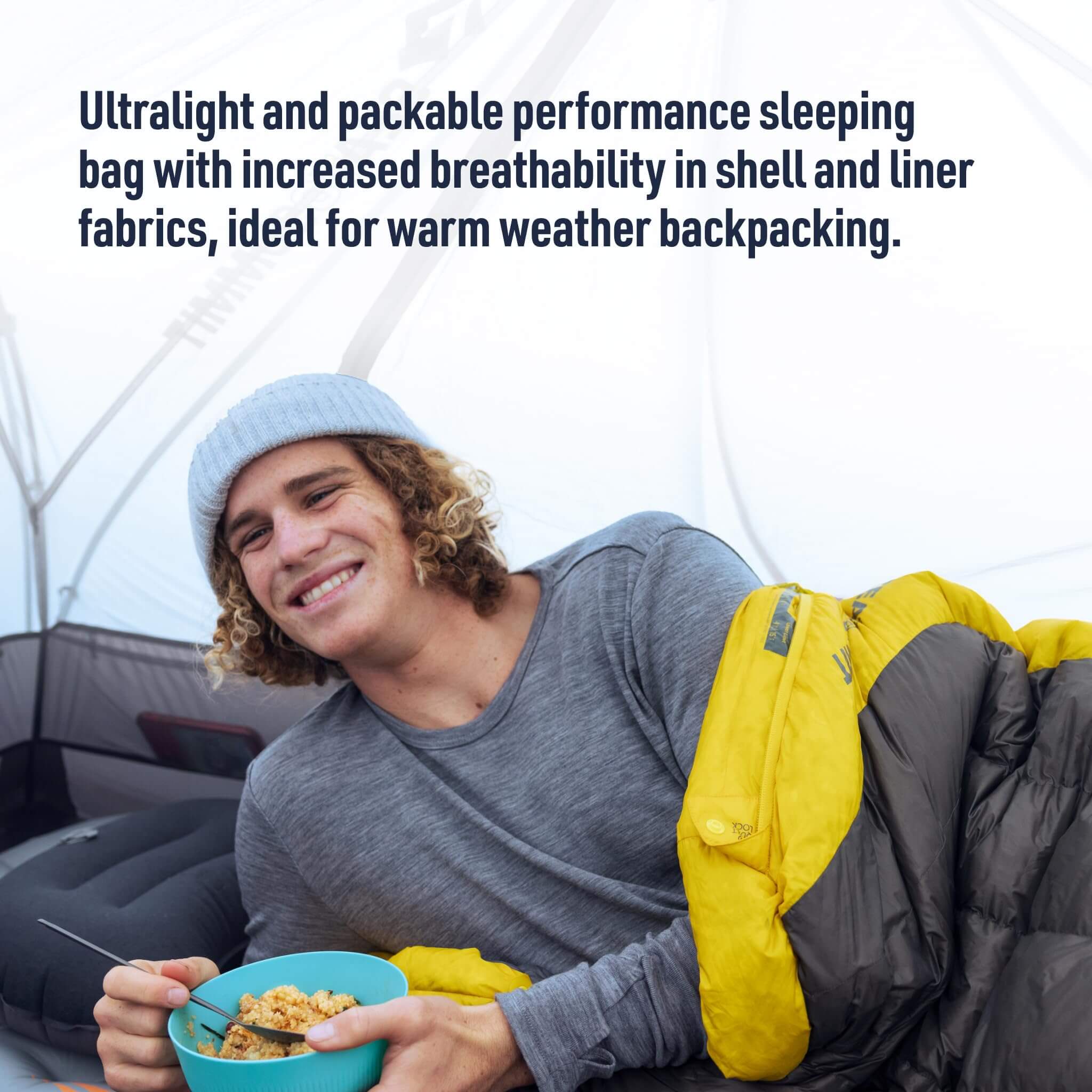 Sea to Summit Spark Ultraleichter Daunenschlafsack - Outdoor Shop FluxPerfect