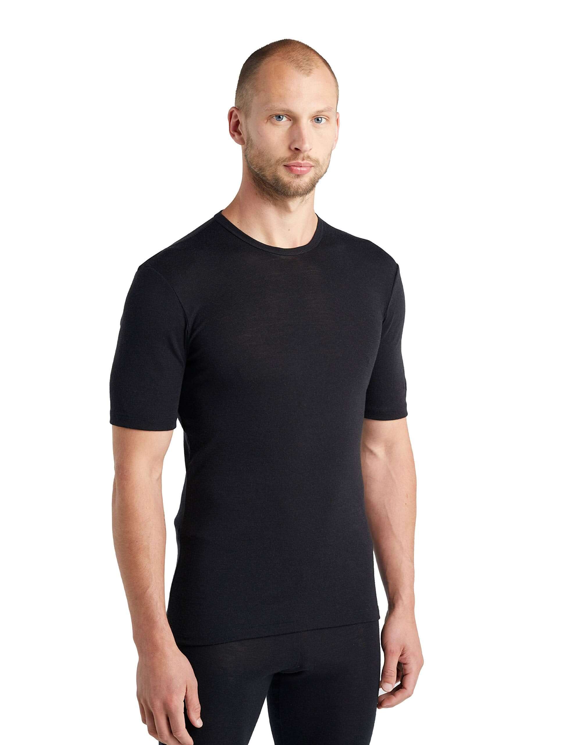 Merino T-Shirt Herren – Icebreaker – 175 Everyday SS Crewe