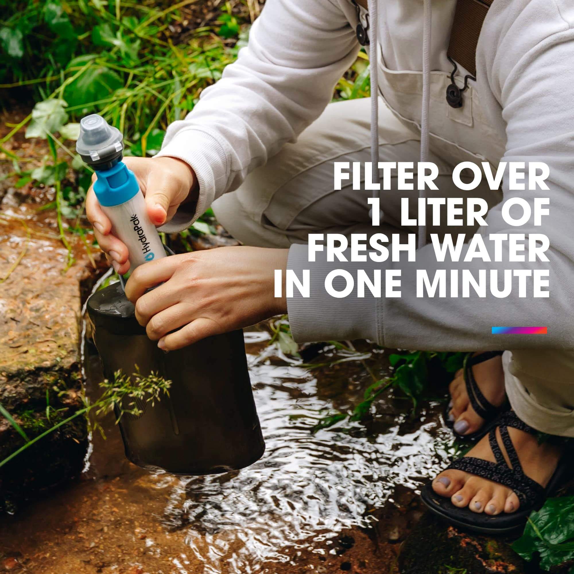 Hydrapak 28mm PNP Inline Filter - Outdoor Shop FluxPerfect