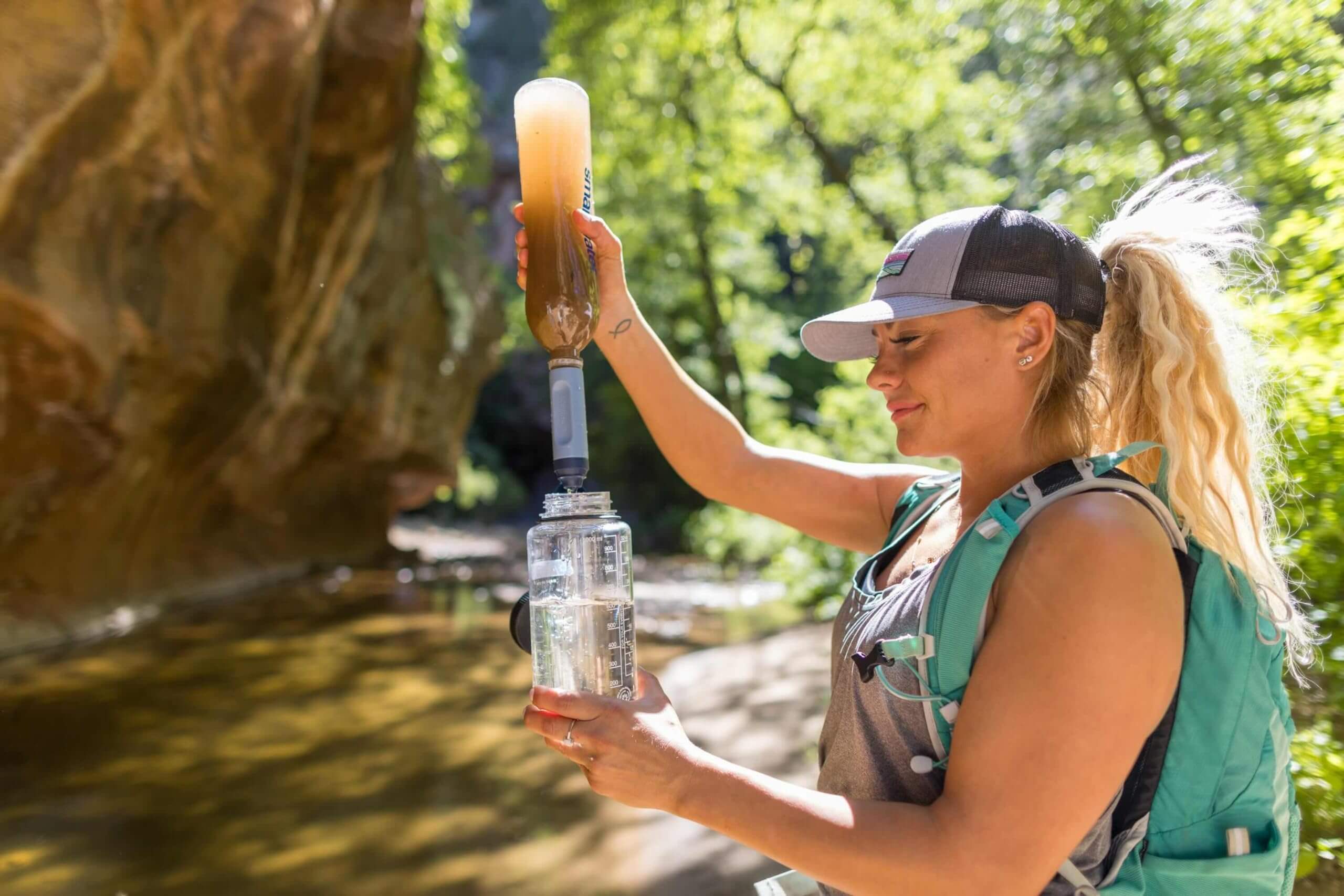 Wasserfilter – LifeStraw – Peak Series Solo