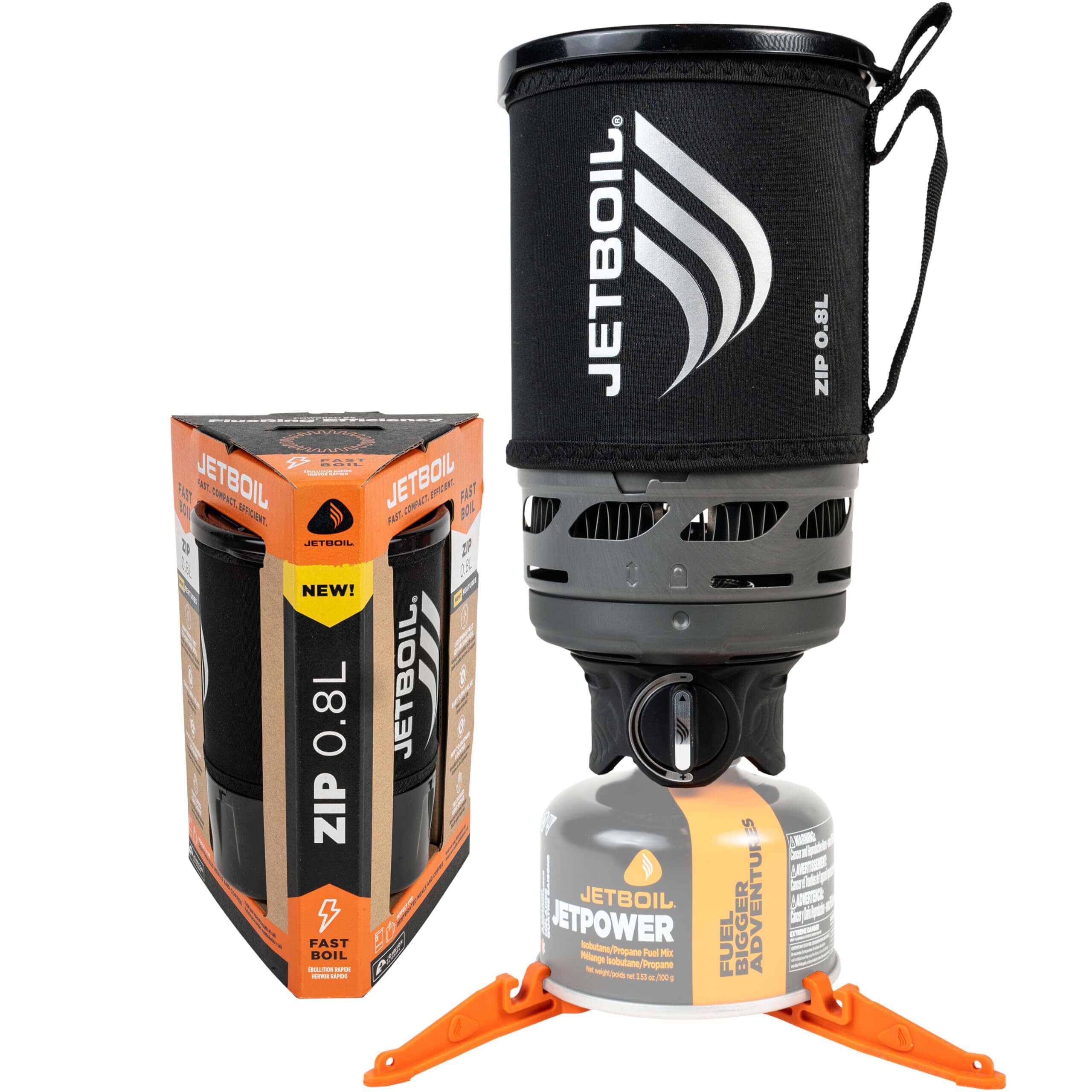Jetboil Zip 0.8L Fast Boil System - Outdoor Shop FluxPerfect