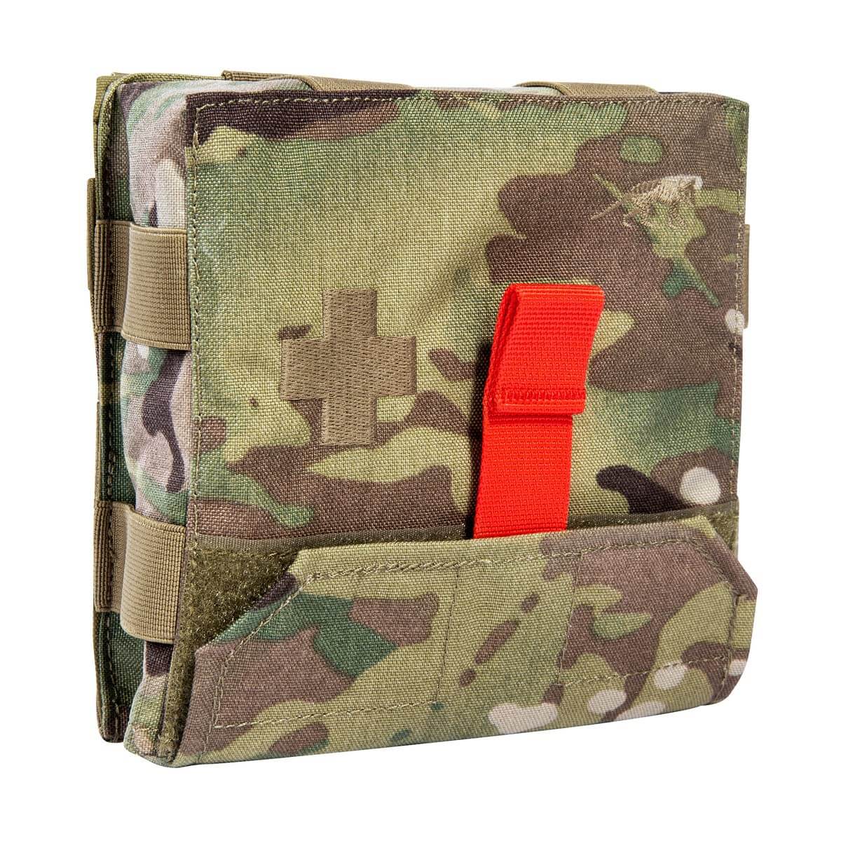 Erste-Hilfe-Tasche – Tasmanian Tiger – TT IFAK Pouch S MKII – 15 x 15 x 4.5 cm – Multicam – Tasmanian Tiger