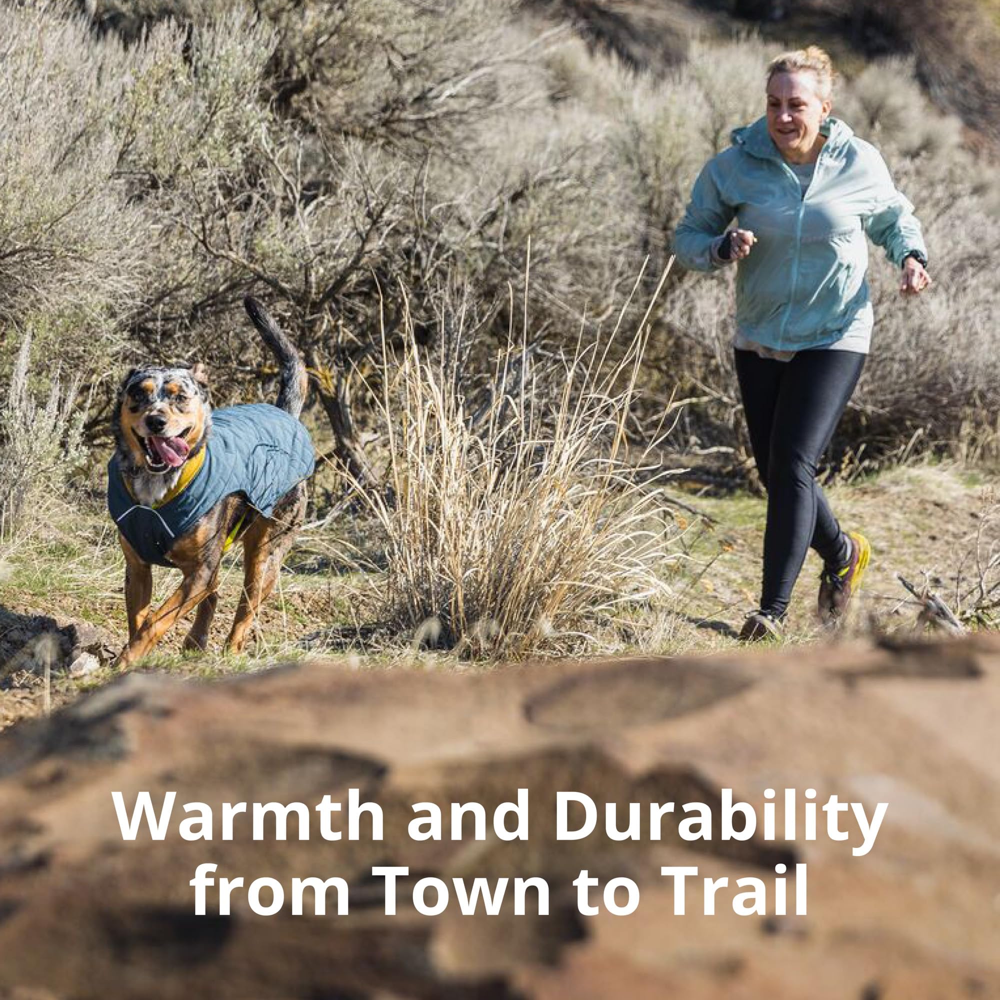 Hundejacke – Ruffwear – Stumptown