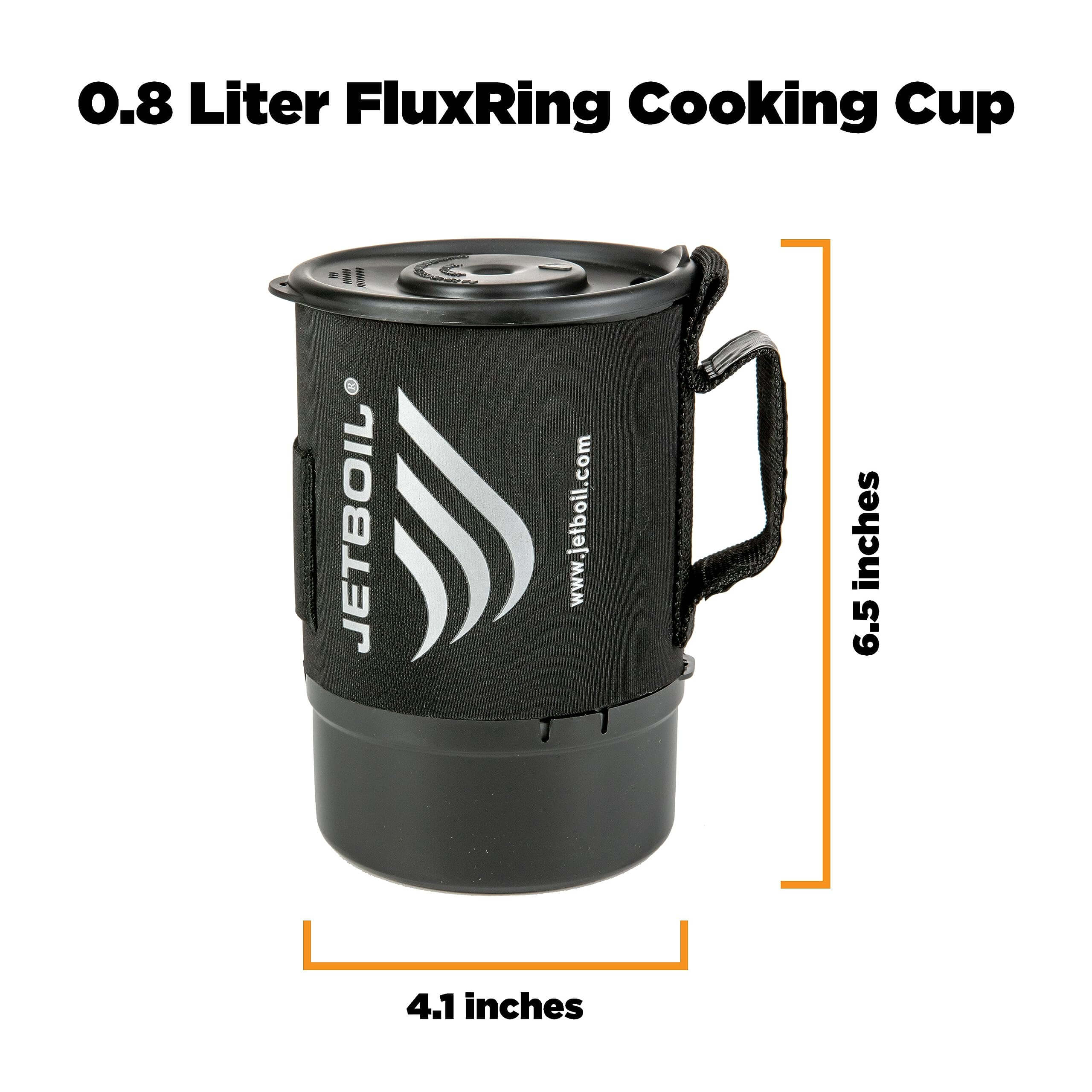 Jetboil ZIP Gaskocher Carbon - Outdoor Shop FluxPerfect