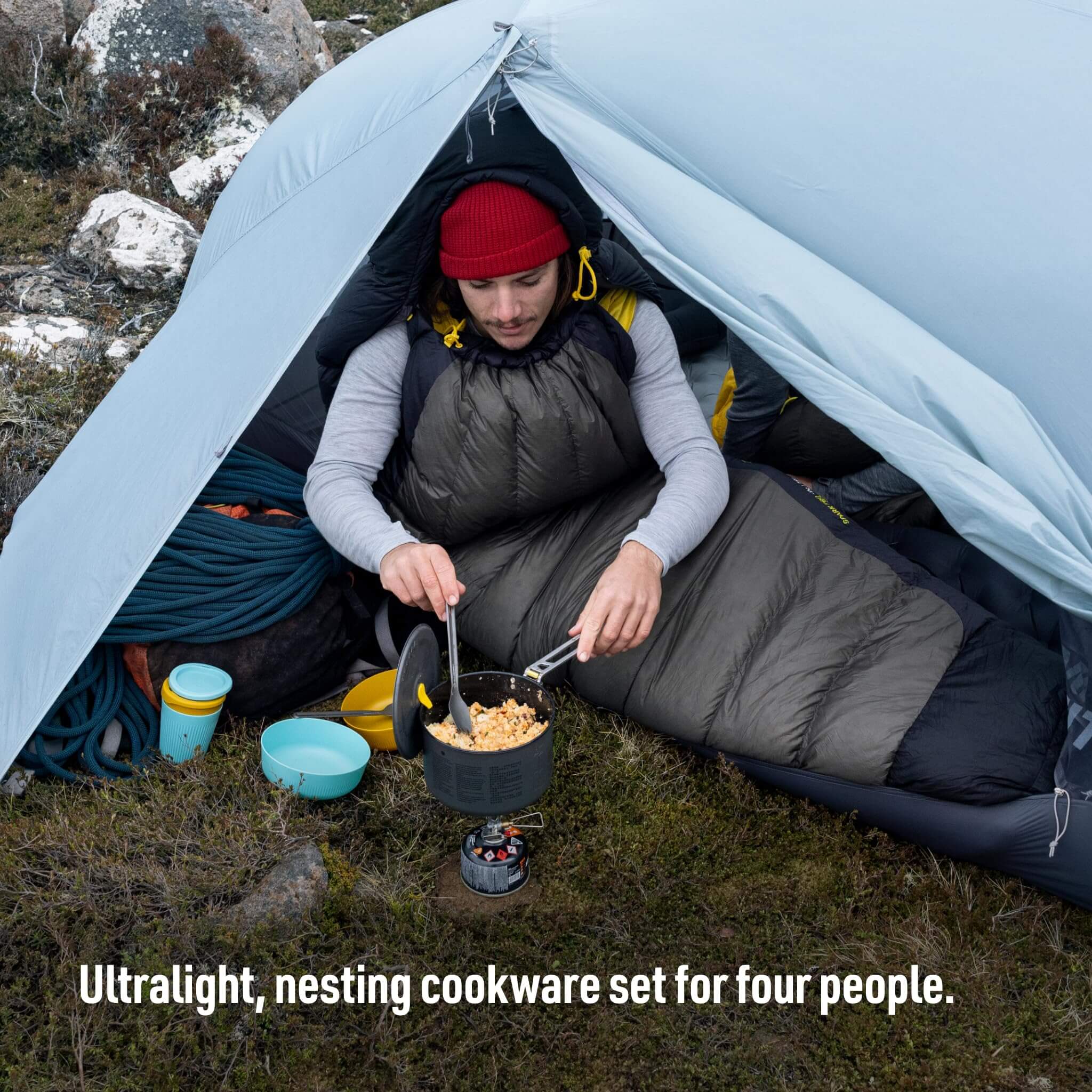 Sea to Summit Frontier UL Two Pot Kochset - Outdoor Shop FluxPerfect