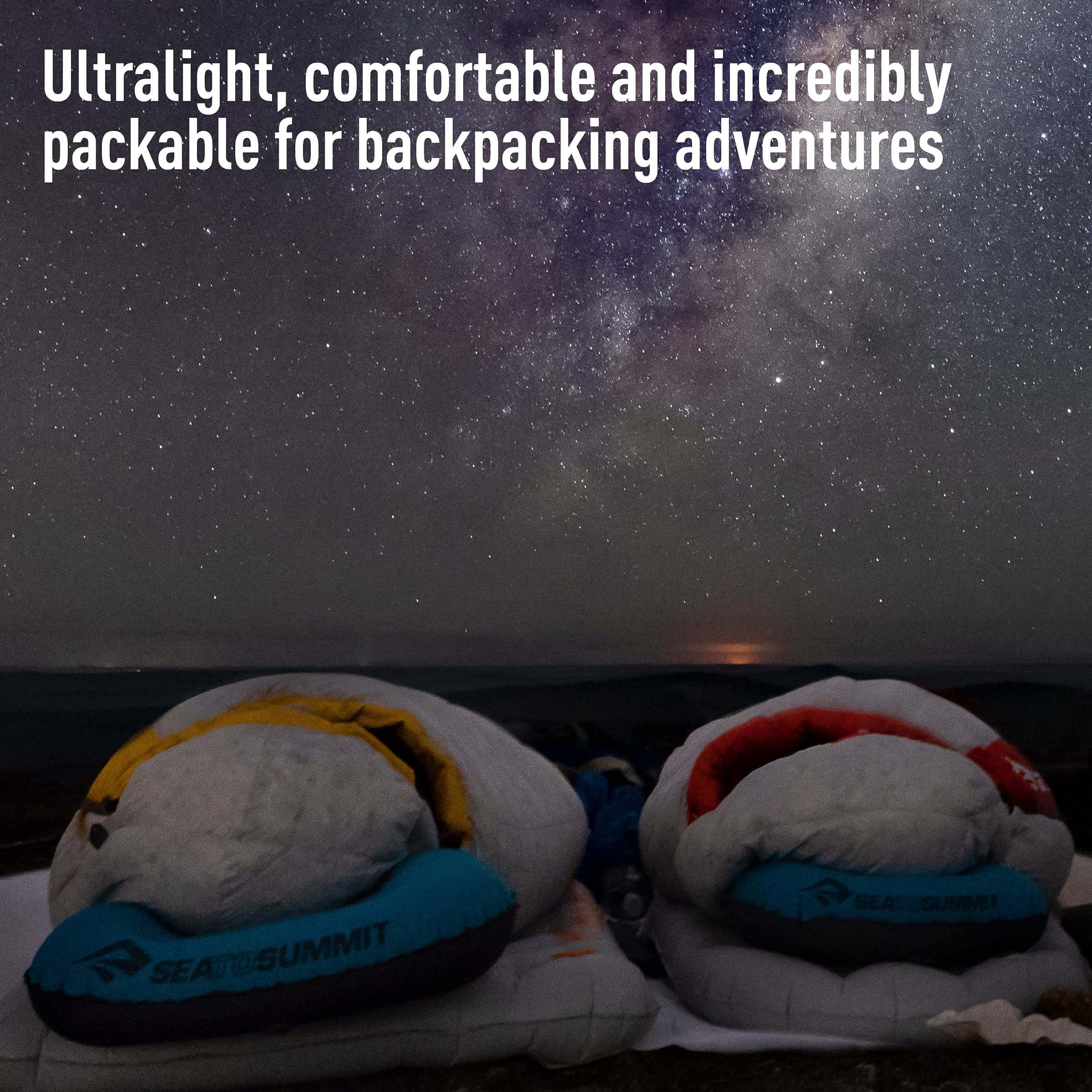 Sea to Summit Aeros Ultralight Deluxe Reisekissen - Outdoor Shop FluxPerfect