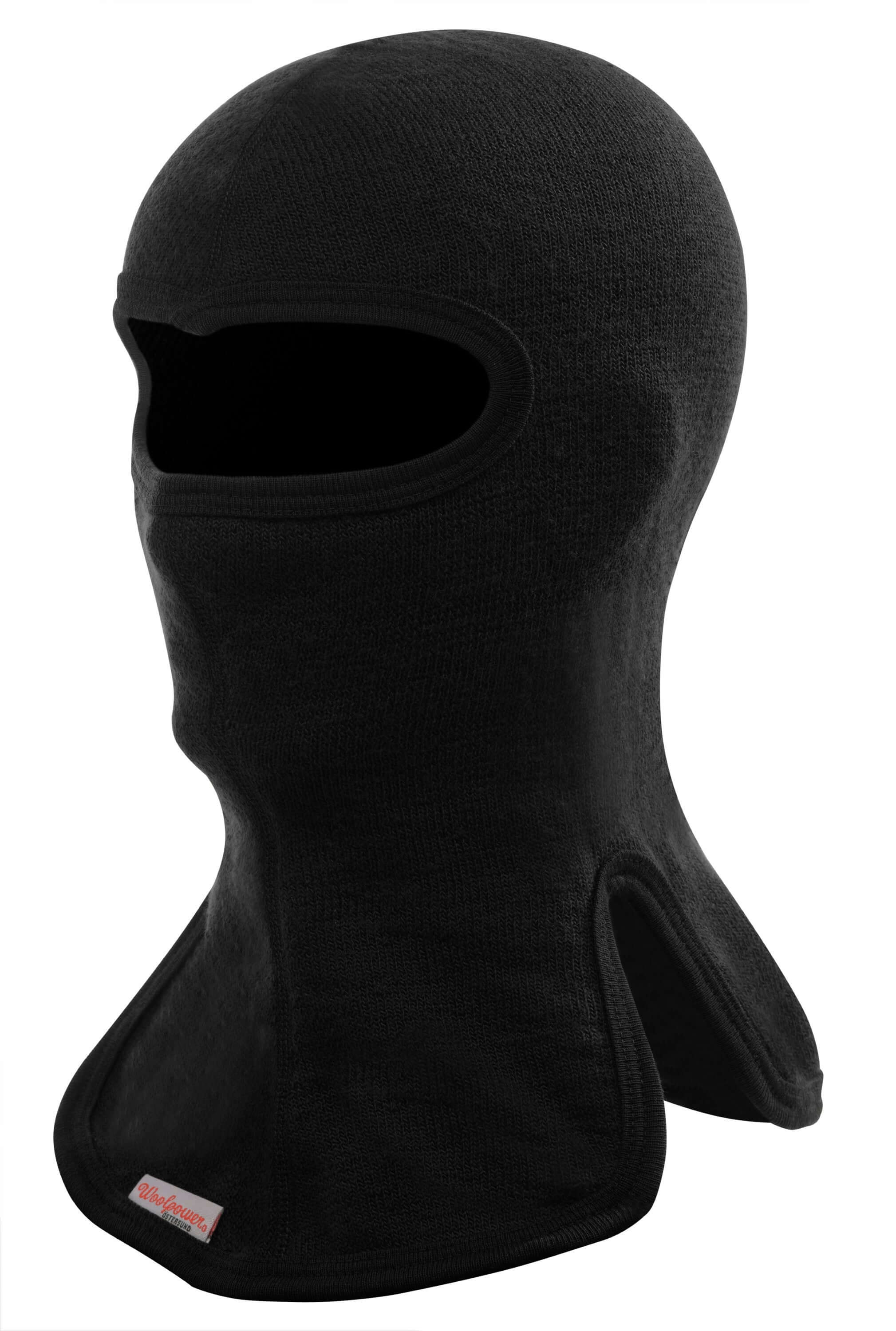 Die Woolpower Balaclava 400, feinste Merino Sturmhaube für kalte Bedingungen, erhältlich im Outdoor Online Shop FluxPerfect