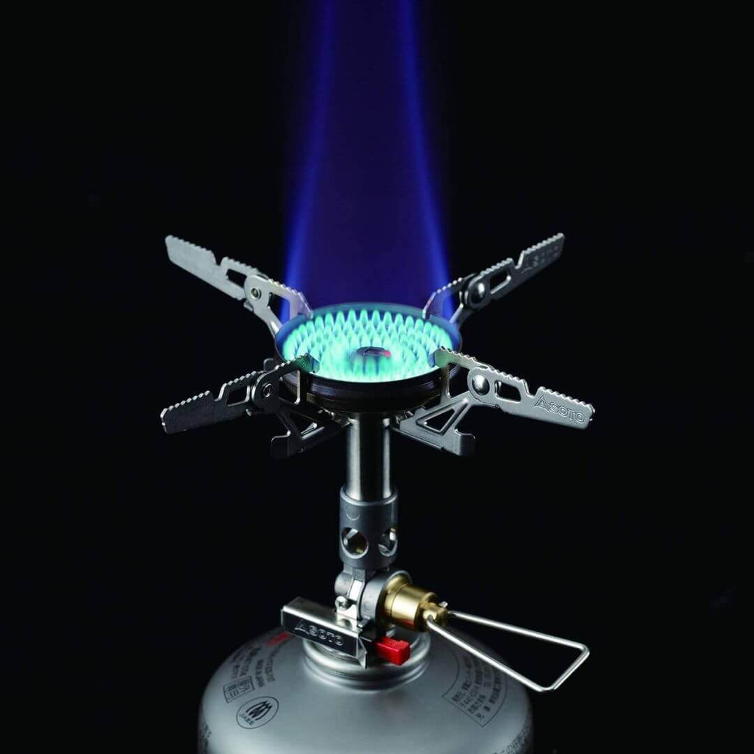 SOTO WindMaster mit Micro Regulator und 4Flex Kochsystem - Outdoor Shop FluxPerfect