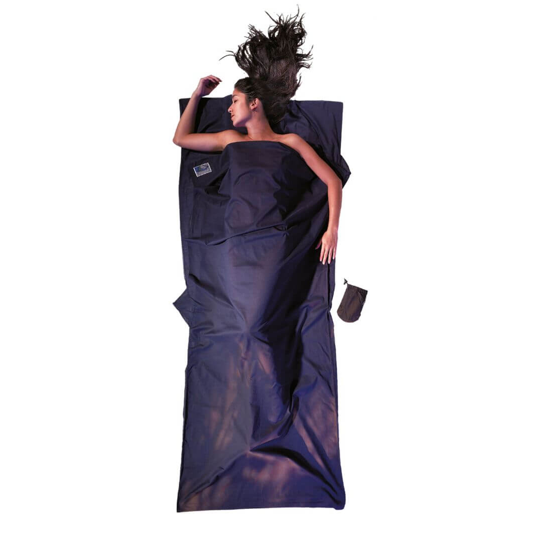 Cocoon TravelSheet aus Ägyptischer Baumwolle - Outdoor Shop FluxPerfect