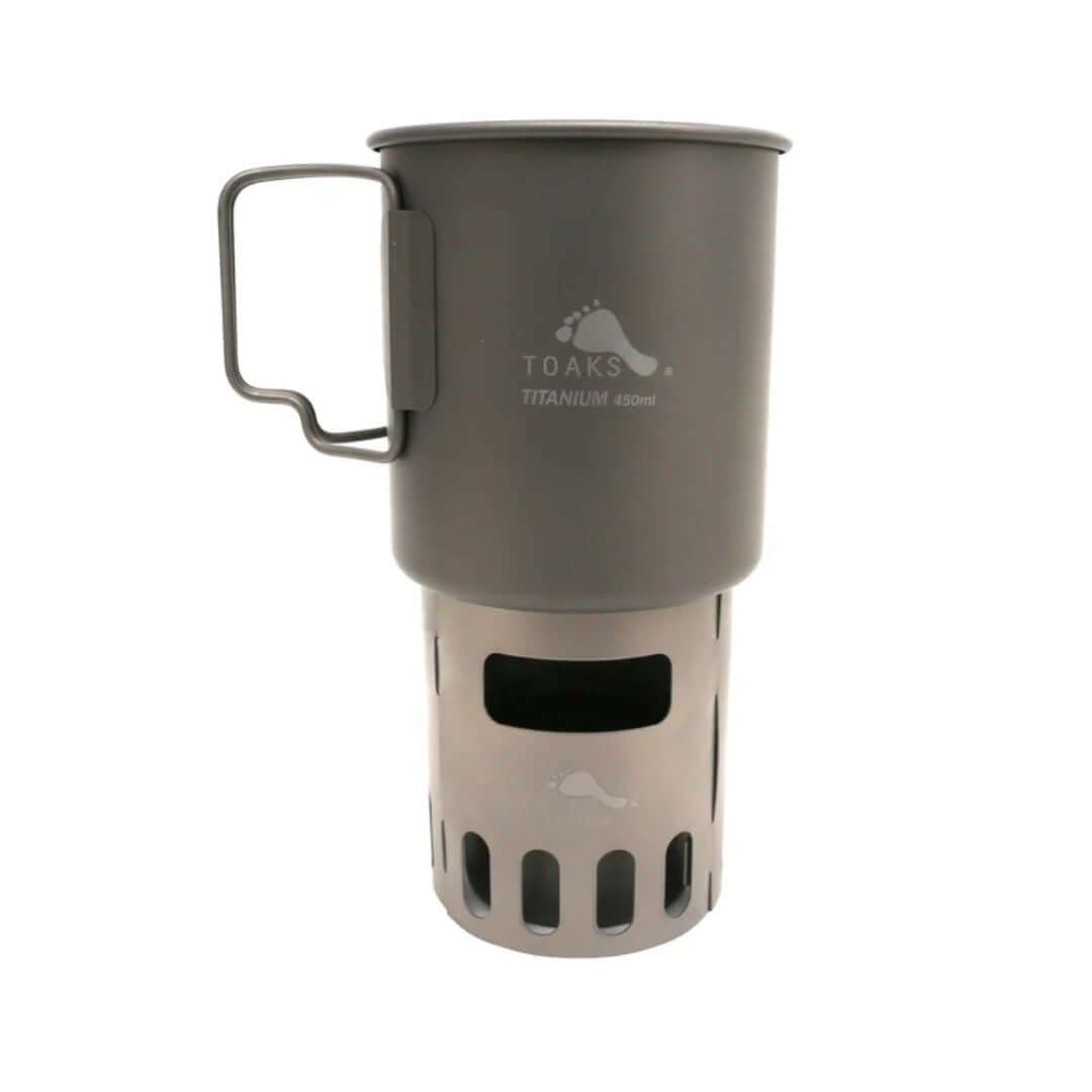 TOAKS Titan-Spirituskocher-Topfständer