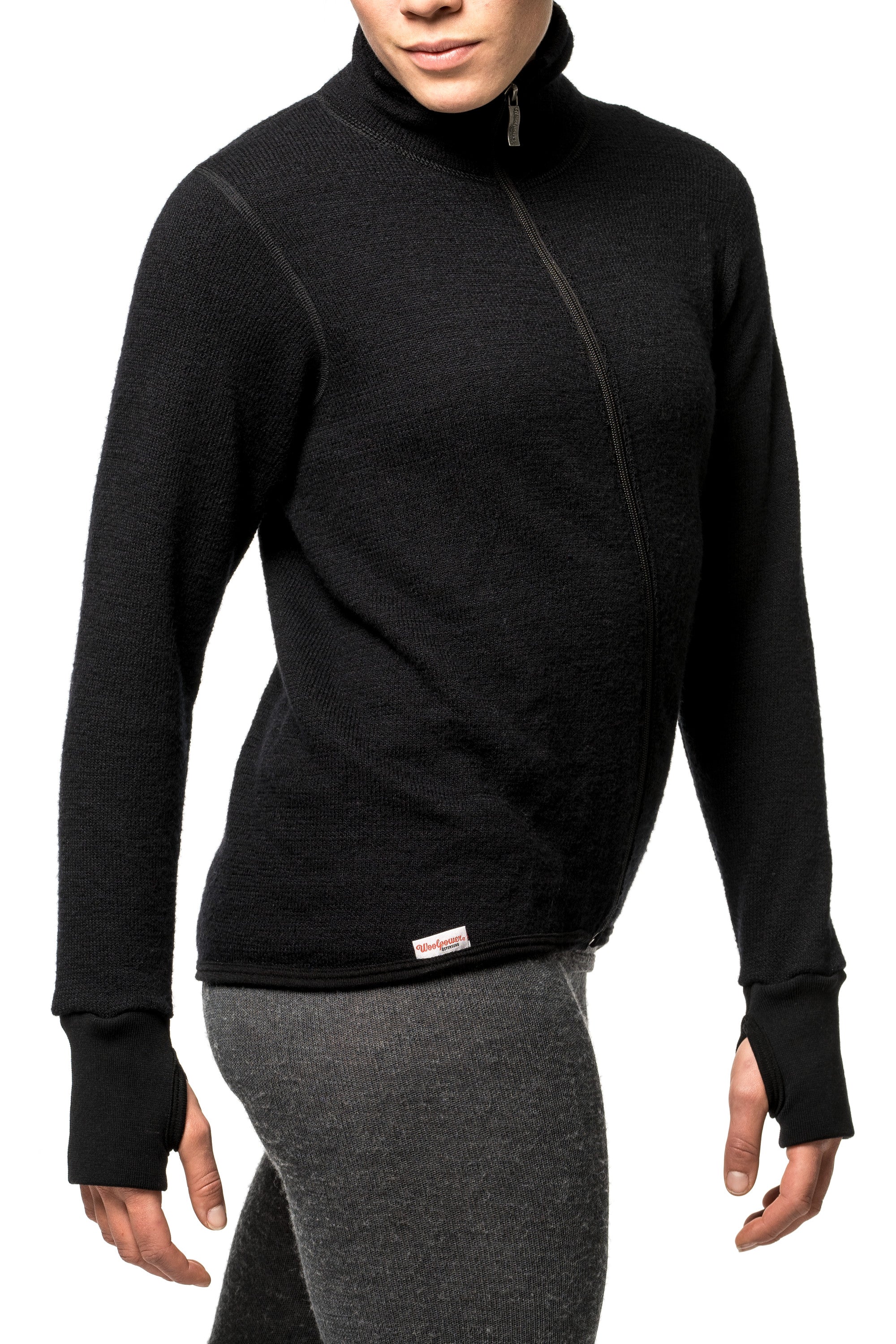 Funktionsjacke Unisex – Woolpower – Full Zip Jacket 600