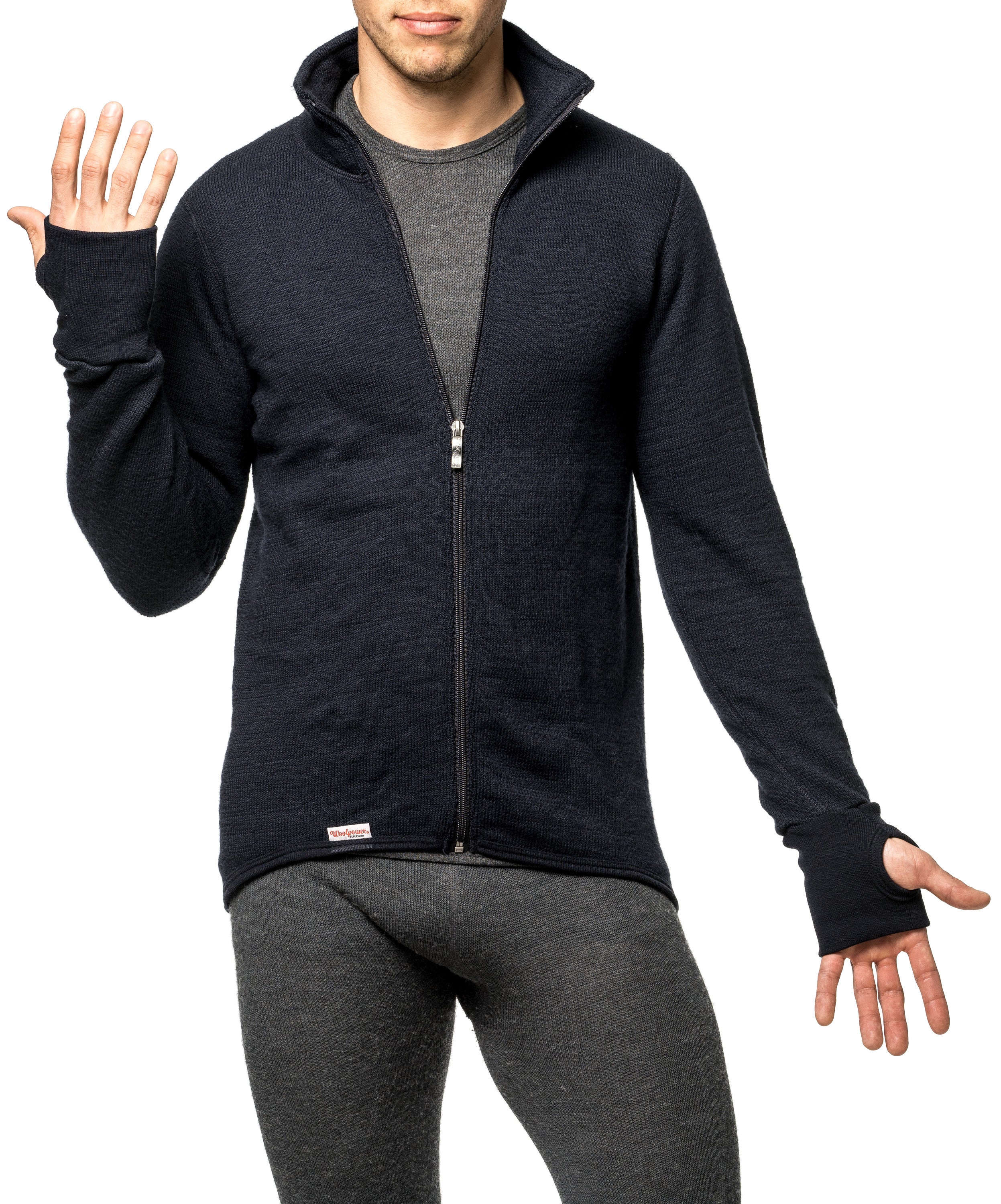 Funktionsjacke Unisex – Woolpower – Full Zip Jacket 600