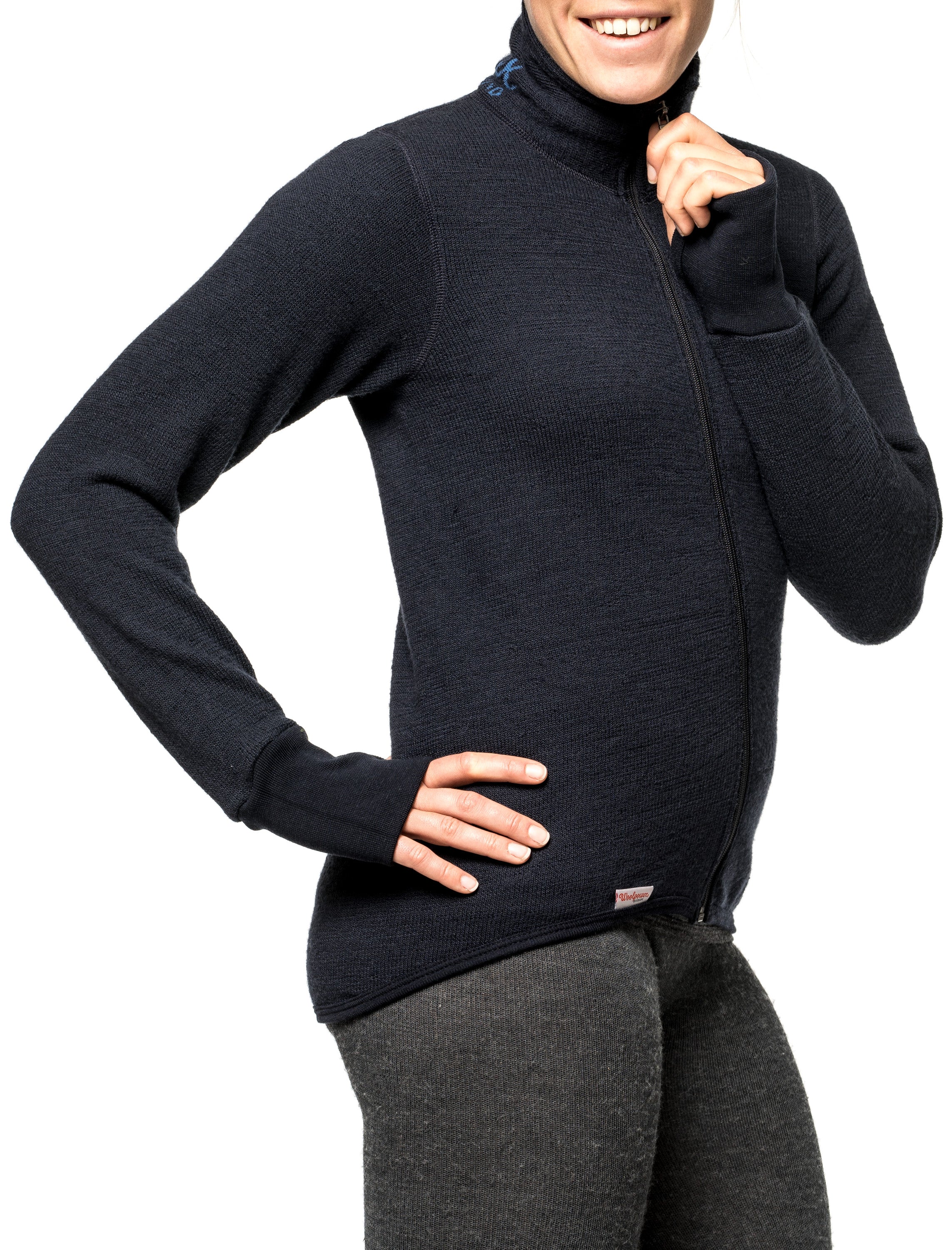Funktionsjacke Unisex – Woolpower – Full Zip Jacket 400
