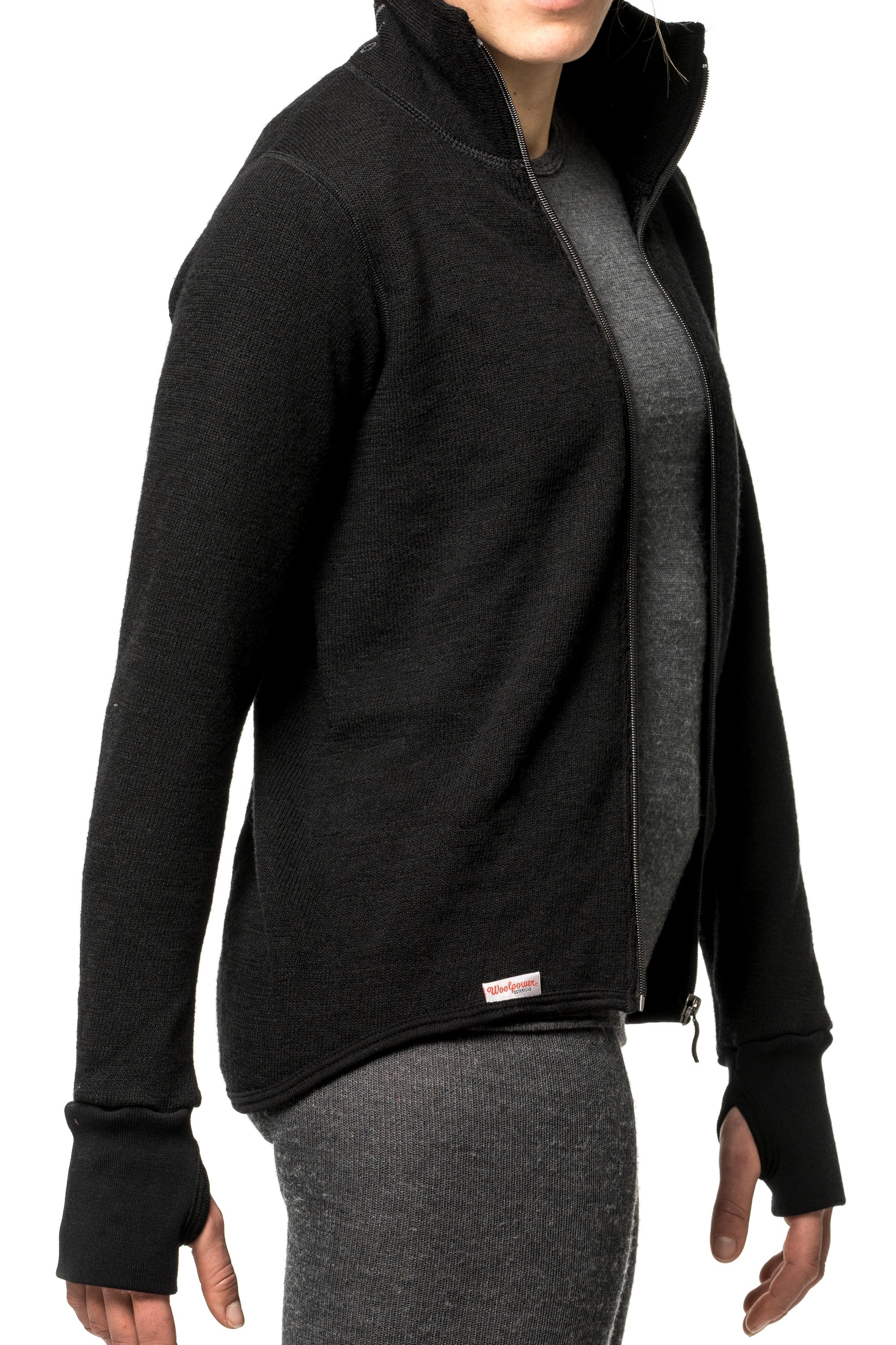 Funktionsjacke Unisex – Woolpower – Full Zip Jacket 400