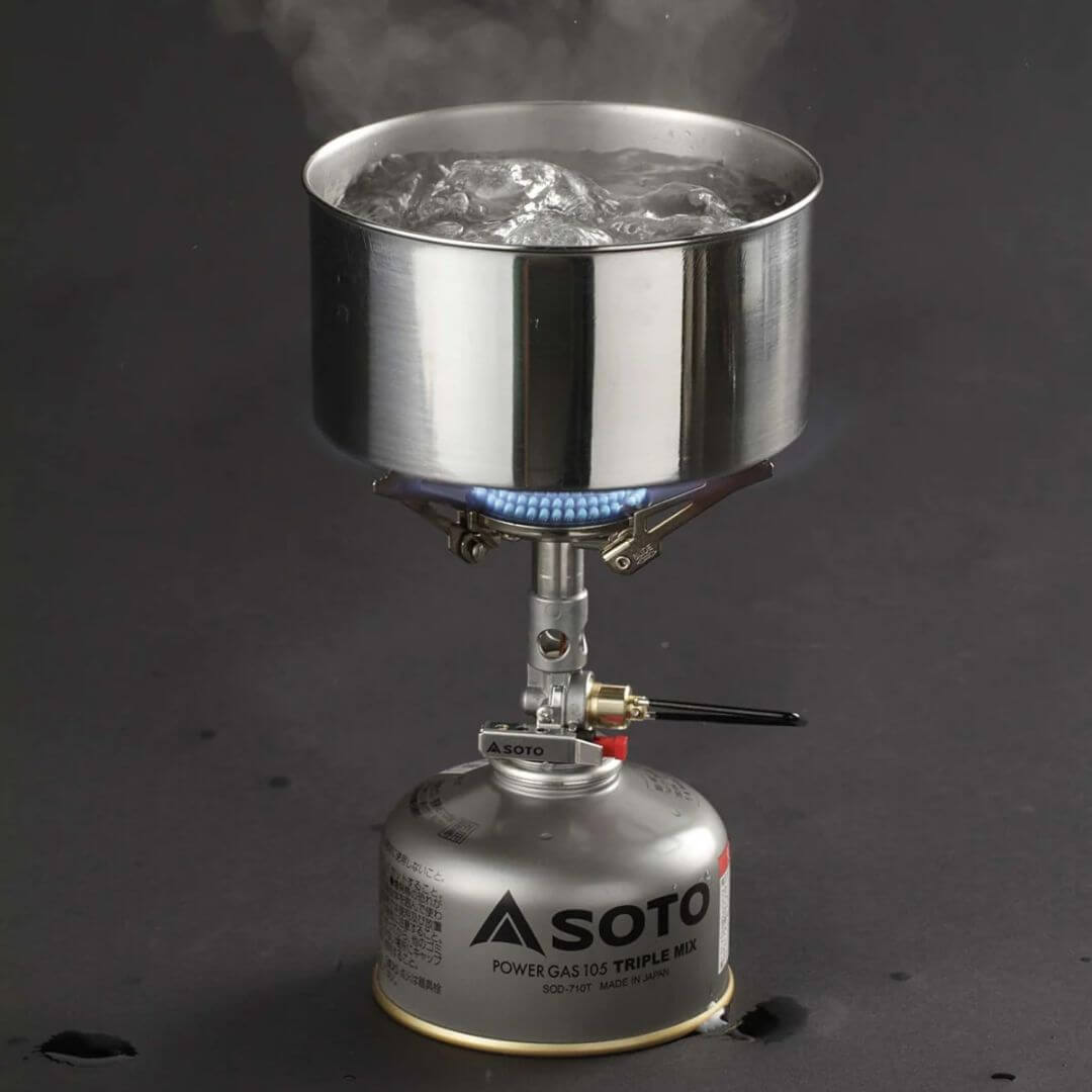 SOTO WindMaster mit Micro Regulator und 4Flex Kochsystem - Outdoor Shop FluxPerfect