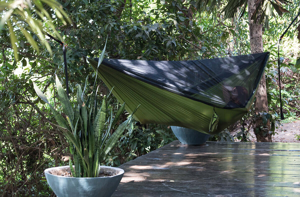 Cocoon Ultralight Mosquito Net Hammock Hängematte - Outdoor Shop FluxPerfect